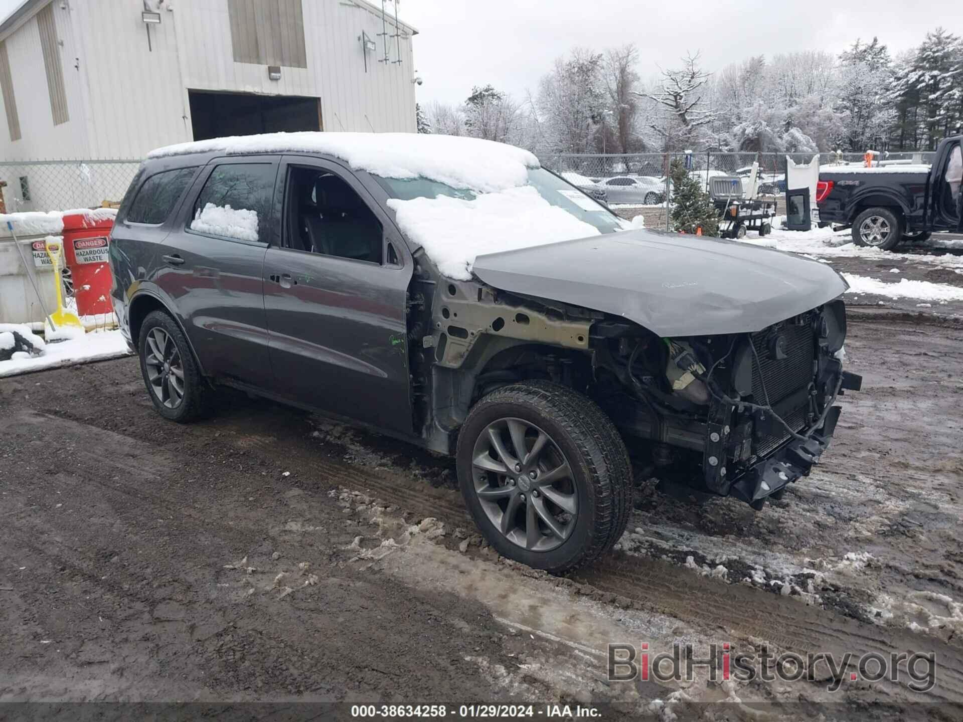 Photo 1C4RDJDG4EC599578 - DODGE DURANGO 2014