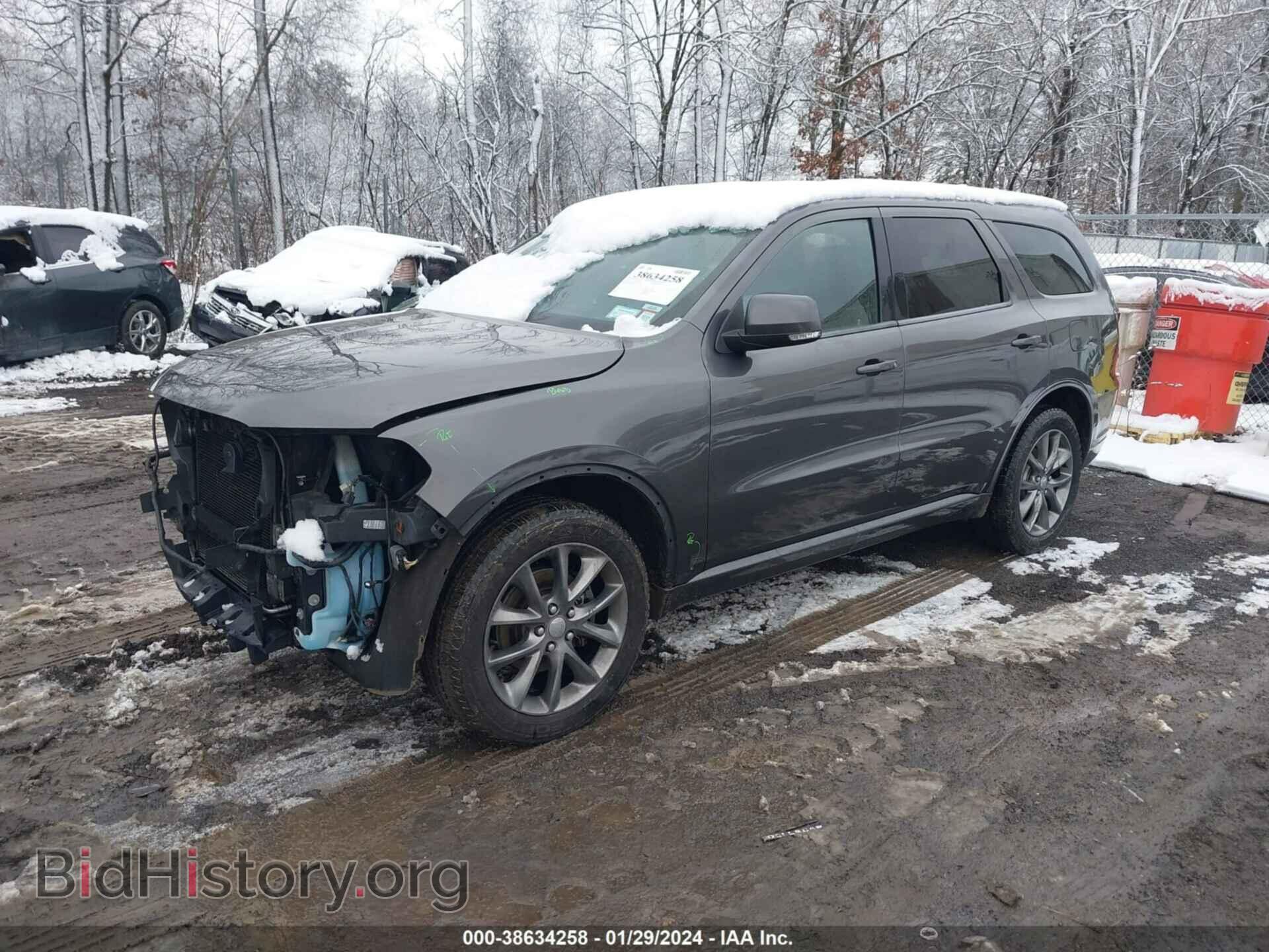 2014 DODGE DURANGO - VIN: 1C4RDJDG4EC599578 - Фото 2
