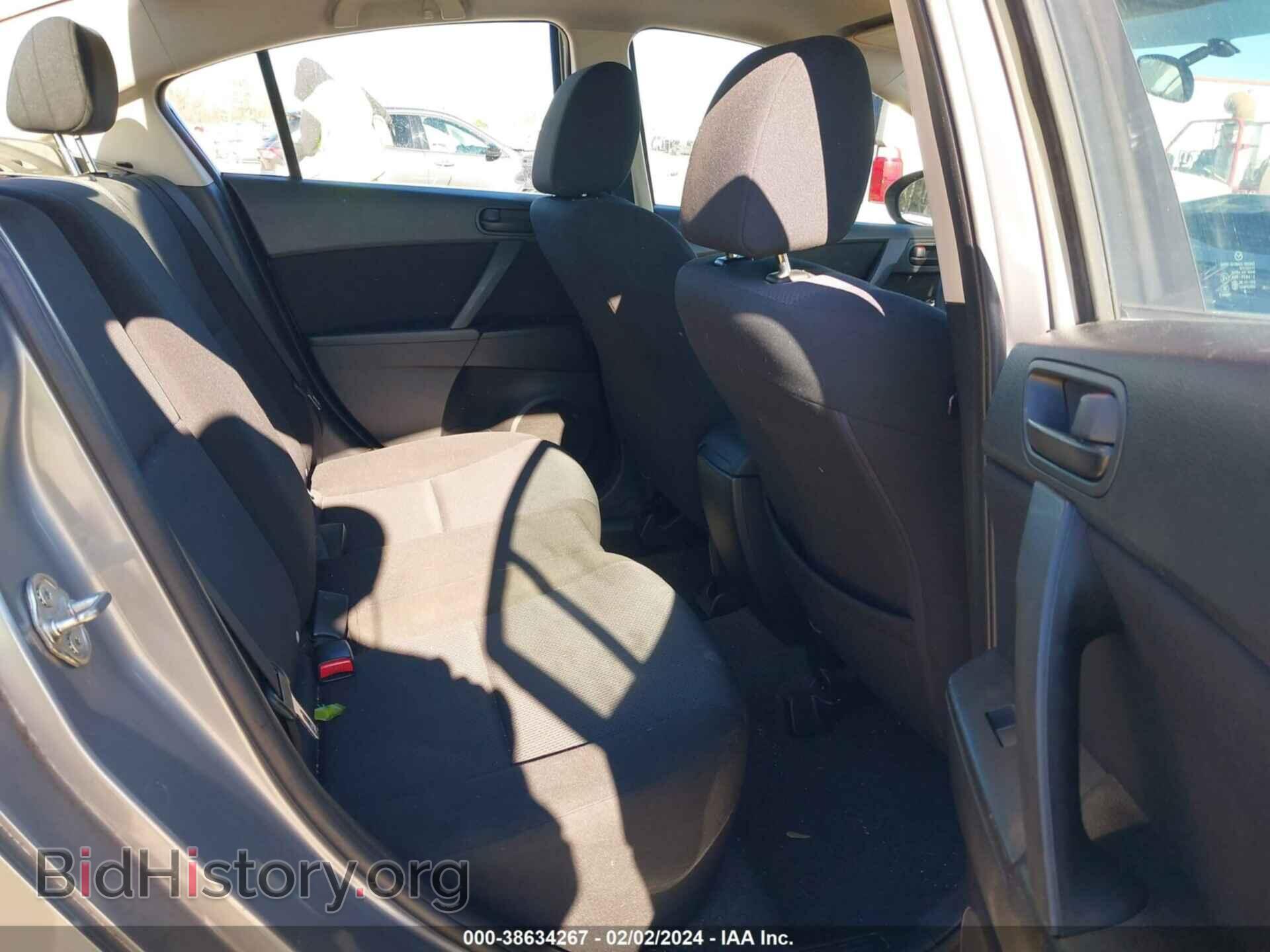 2011 MAZDA MAZDA3 - VIN: JM1BL1UF2B1444160 - Фото 8