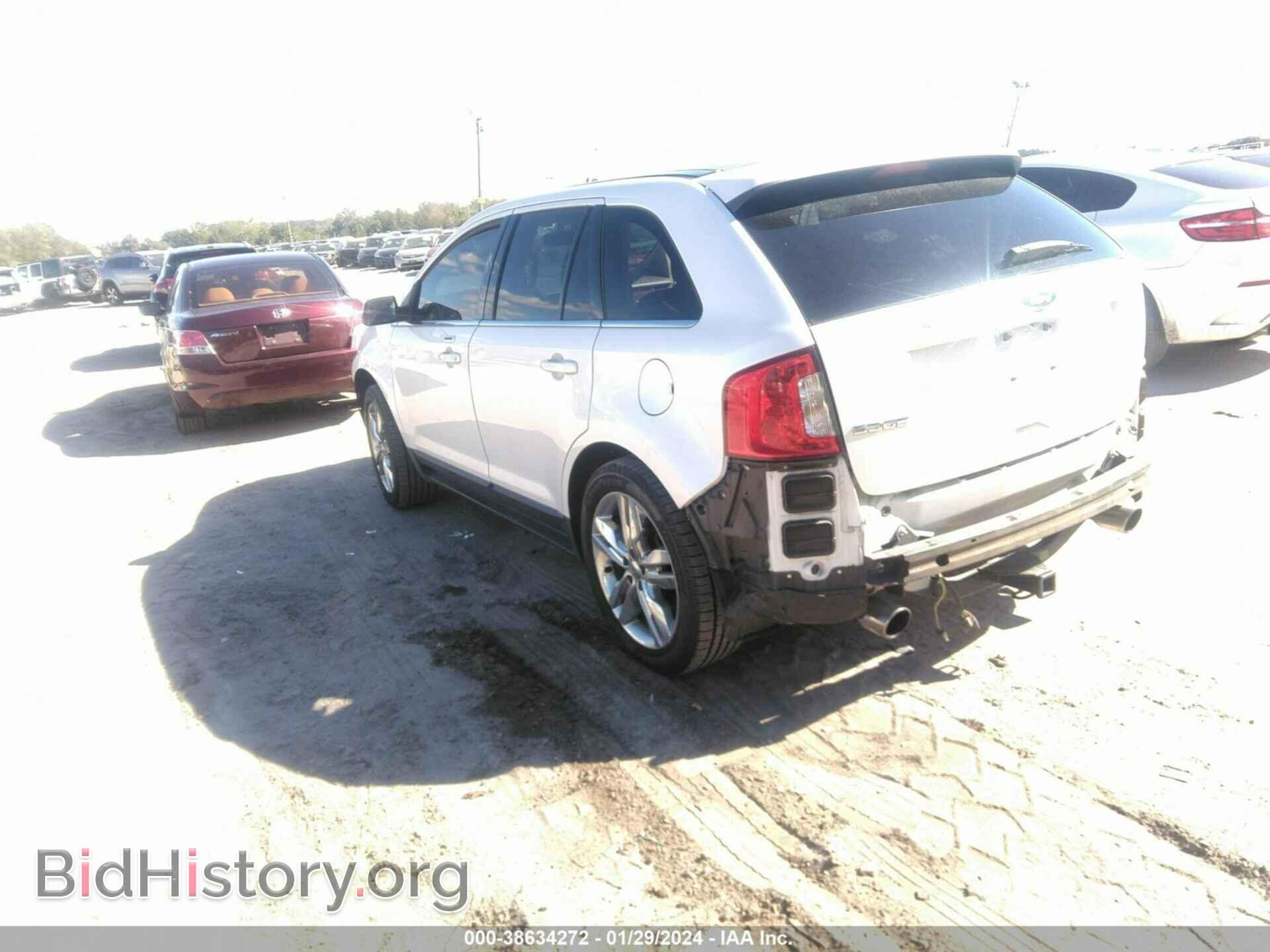 2012 FORD EDGE - VIN: 2FMDK3K94CBA66770 - Фото 3