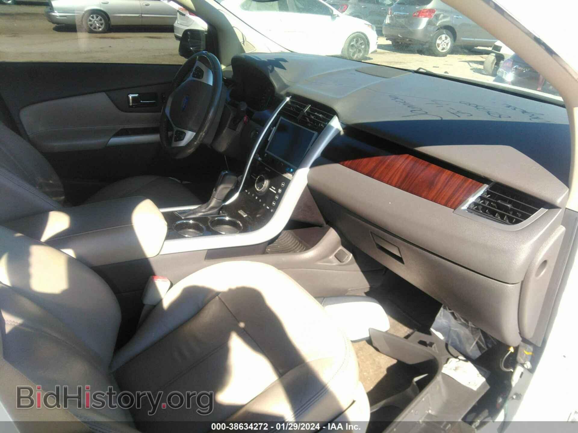 2012 FORD EDGE - VIN: 2FMDK3K94CBA66770 - Фото 5