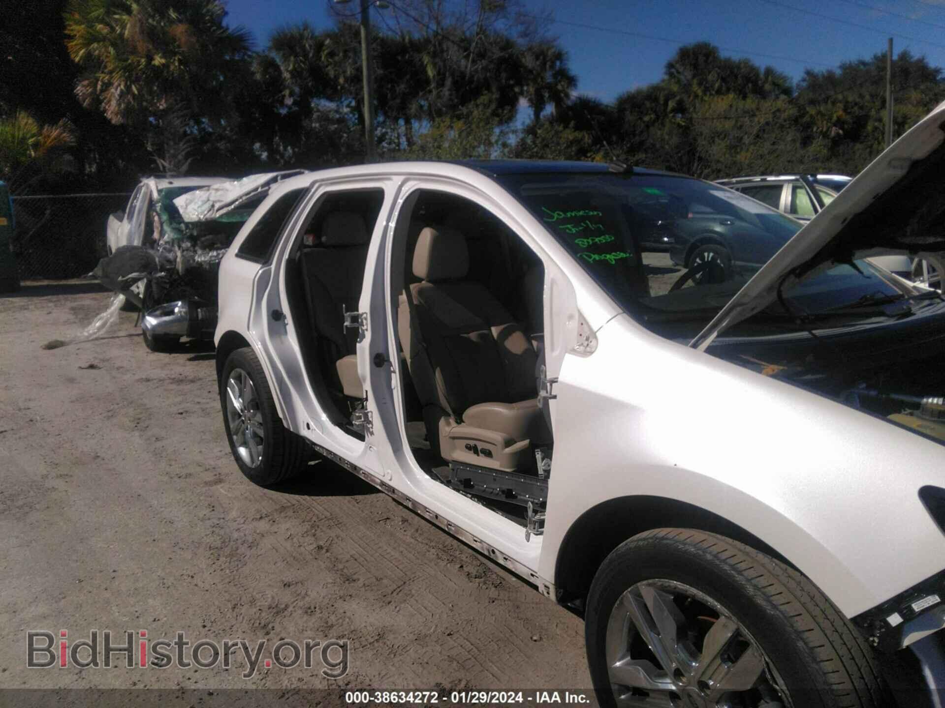 2012 FORD EDGE - VIN: 2FMDK3K94CBA66770 - Фото 6