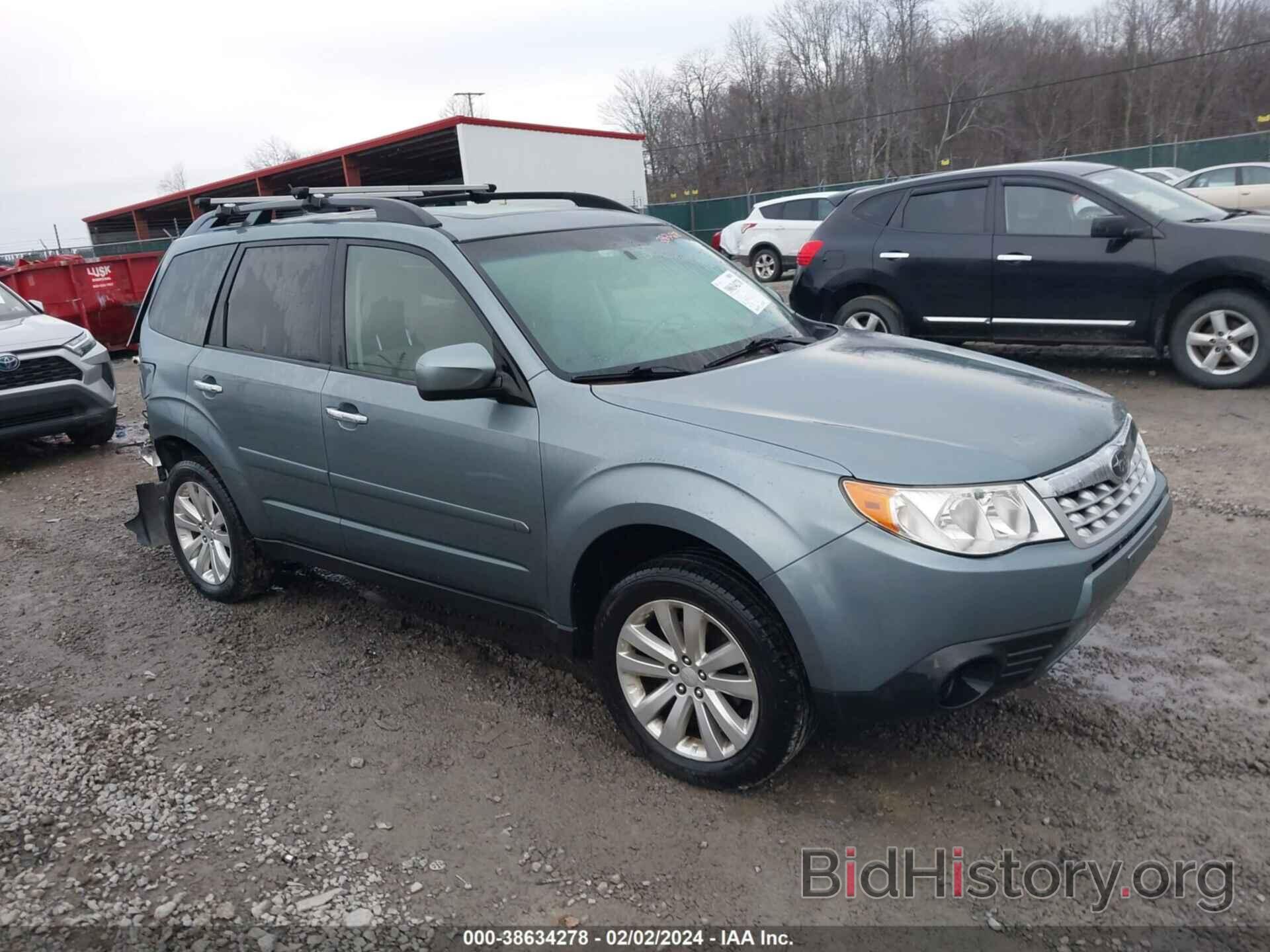Photo JF2SHADC6DH435741 - SUBARU FORESTER 2013