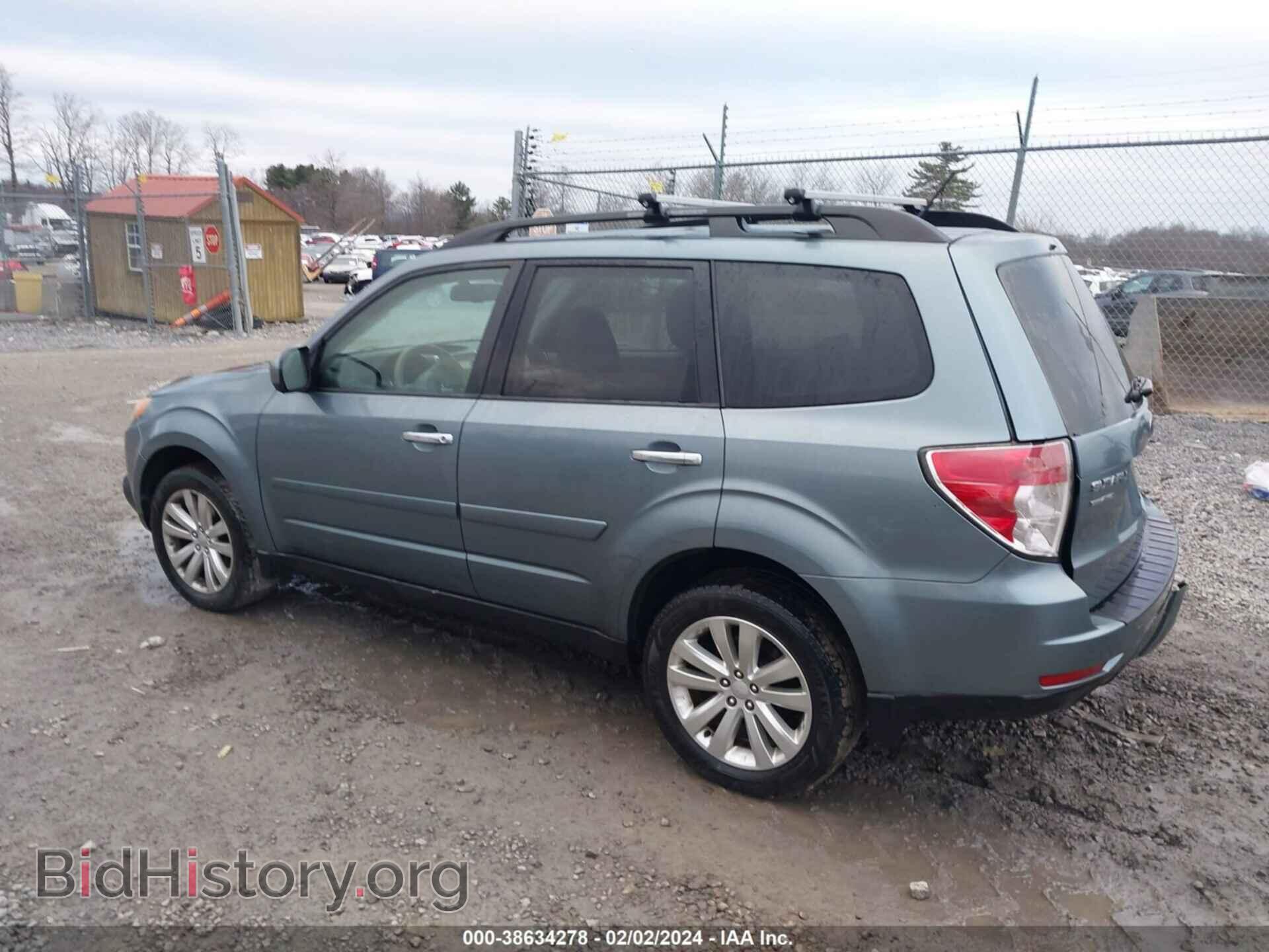 2013 SUBARU FORESTER - VIN: JF2SHADC6DH435741 - Фото 3