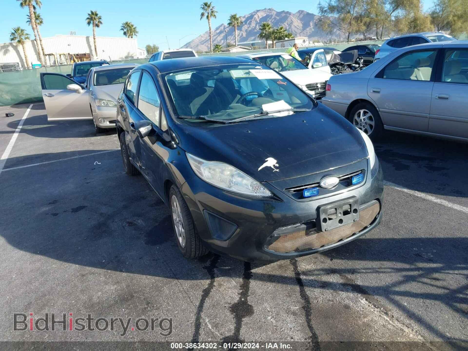 2013 FORD FIESTA - VIN: 3FADP4EJ0DM201038 - Фото 6