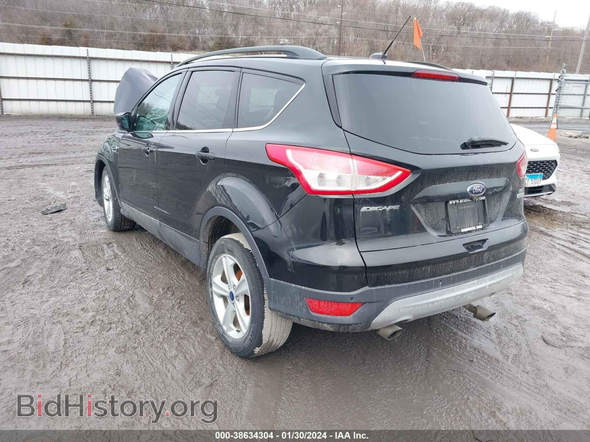 2014 FORD ESCAPE - VIN: 1FMCU0GX5EUC02669 - Фото 3