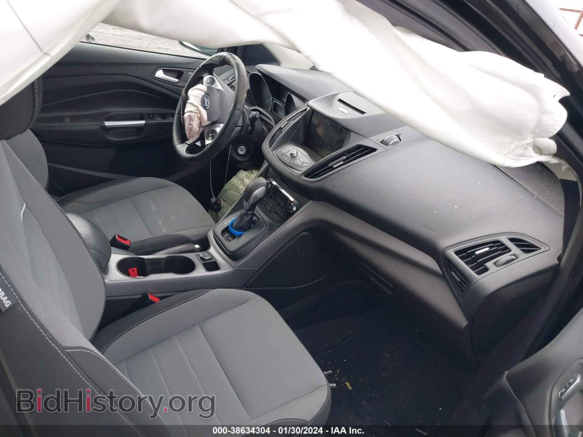 2014 FORD ESCAPE - VIN: 1FMCU0GX5EUC02669 - Фото 5
