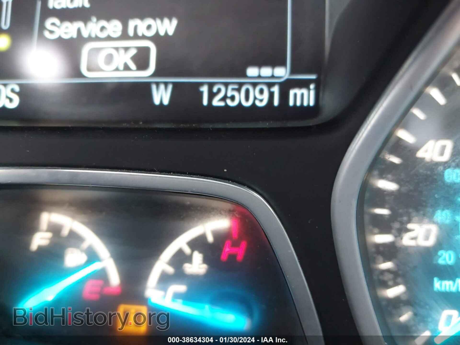 2014 FORD ESCAPE - VIN: 1FMCU0GX5EUC02669 - Фото 7