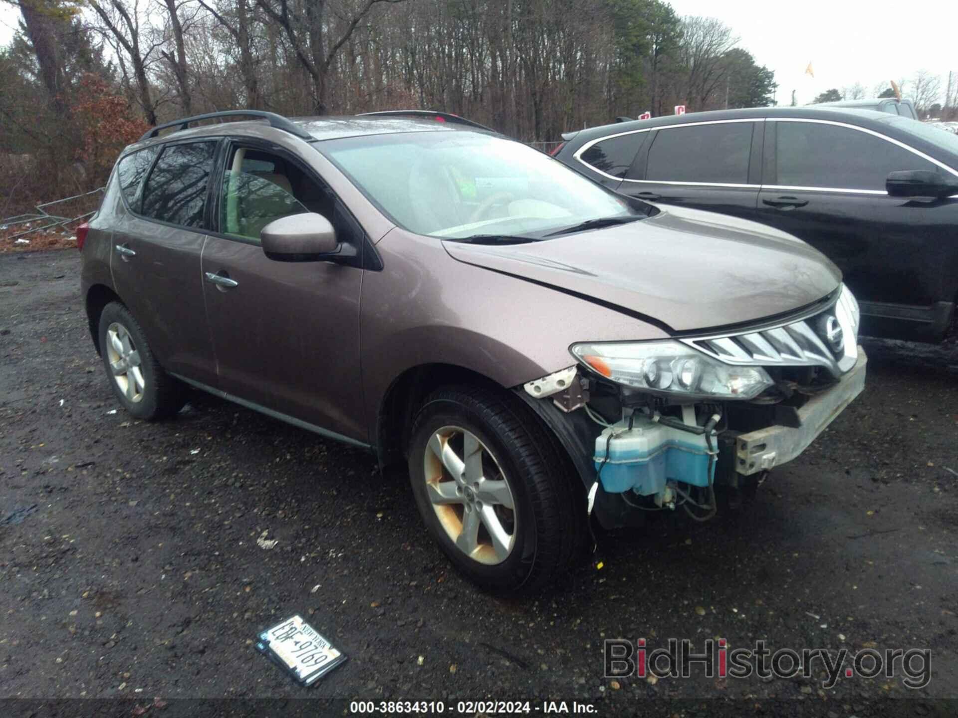 Photo JN8AZ1MW6AW134948 - NISSAN MURANO 2010