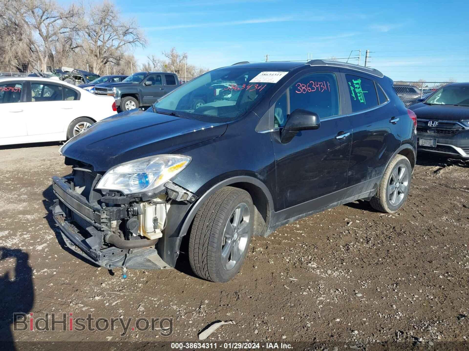 2013 BUICK ENCORE - VIN: KL4CJDSB2DB029567 - Photo 2