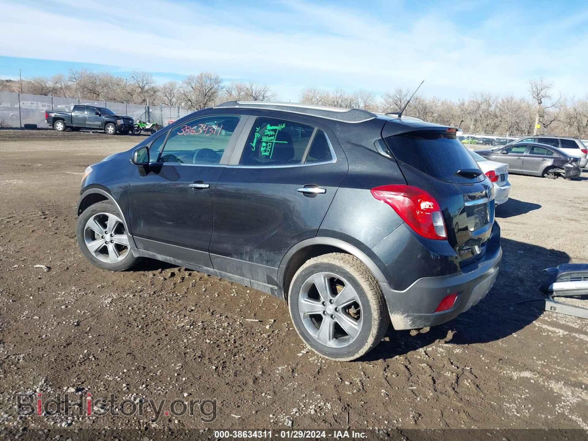 2013 BUICK ENCORE - VIN: KL4CJDSB2DB029567 - Photo 3