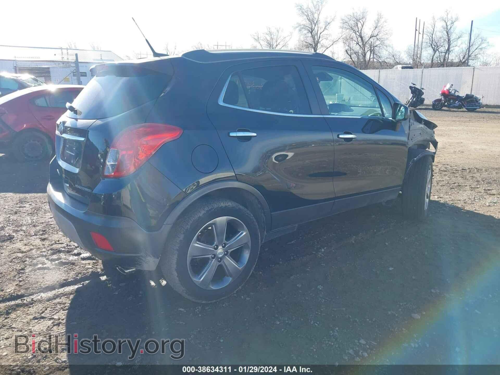 2013 BUICK ENCORE - VIN: KL4CJDSB2DB029567 - Photo 4