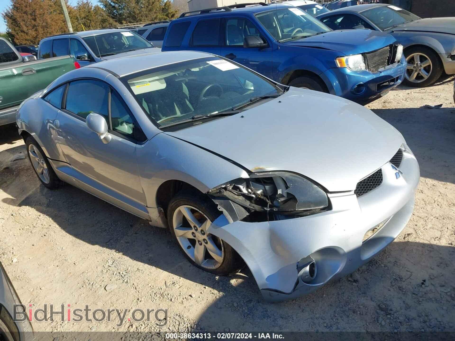 Photo 4A3AK24FX8E032619 - MITSUBISHI ECLIPSE 2008