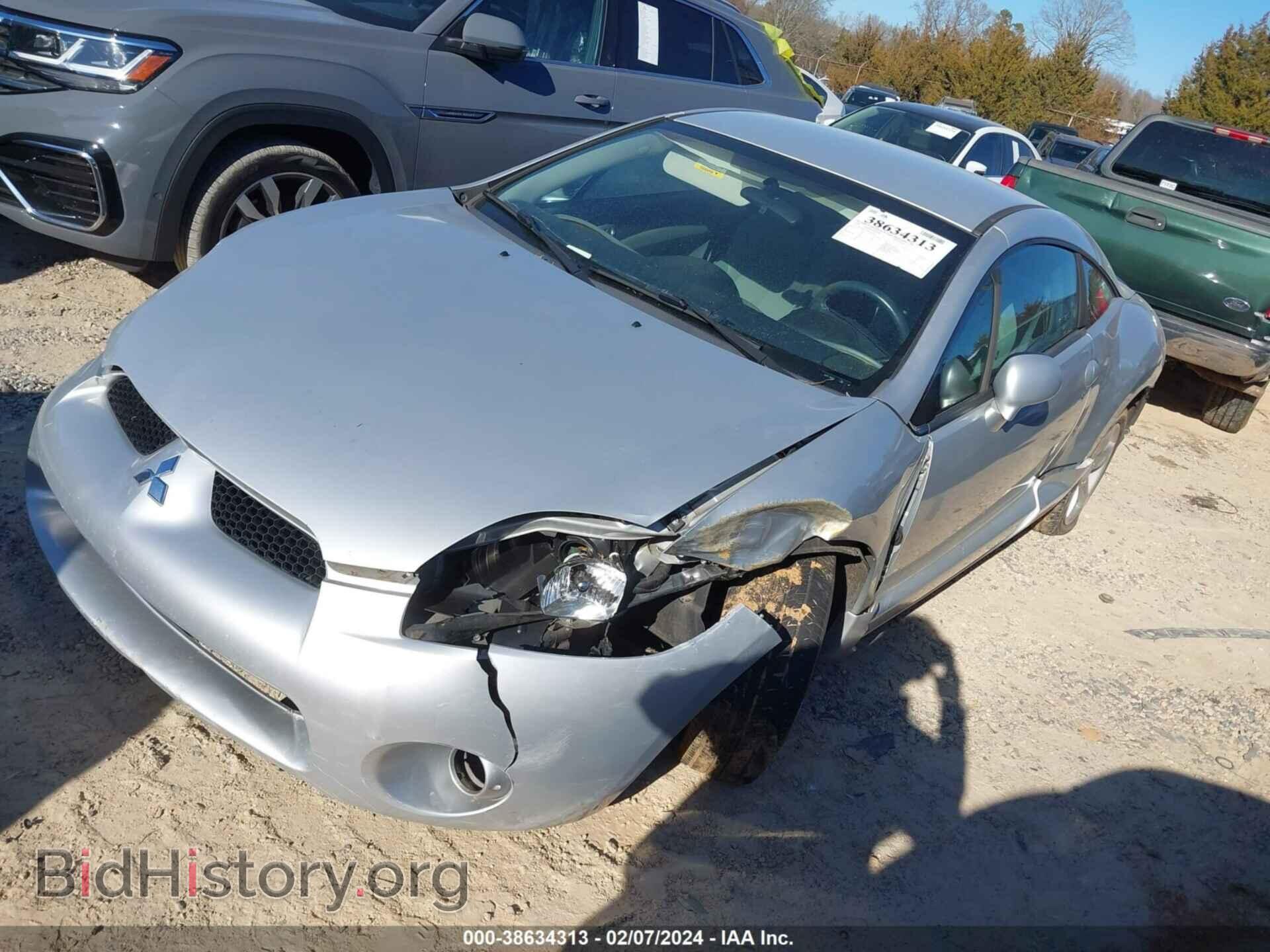 2008 MITSUBISHI ECLIPSE - VIN: 4A3AK24FX8E032619 - Photo 2