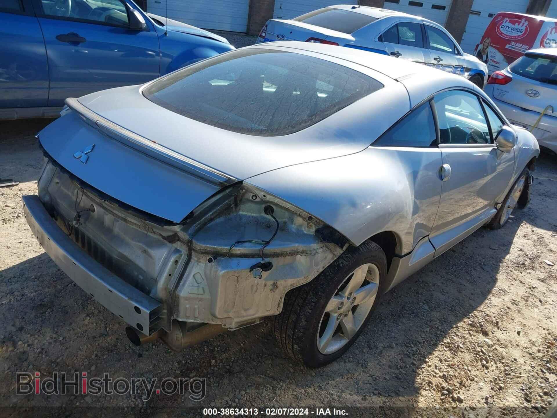 2008 MITSUBISHI ECLIPSE - VIN: 4A3AK24FX8E032619 - Photo 4