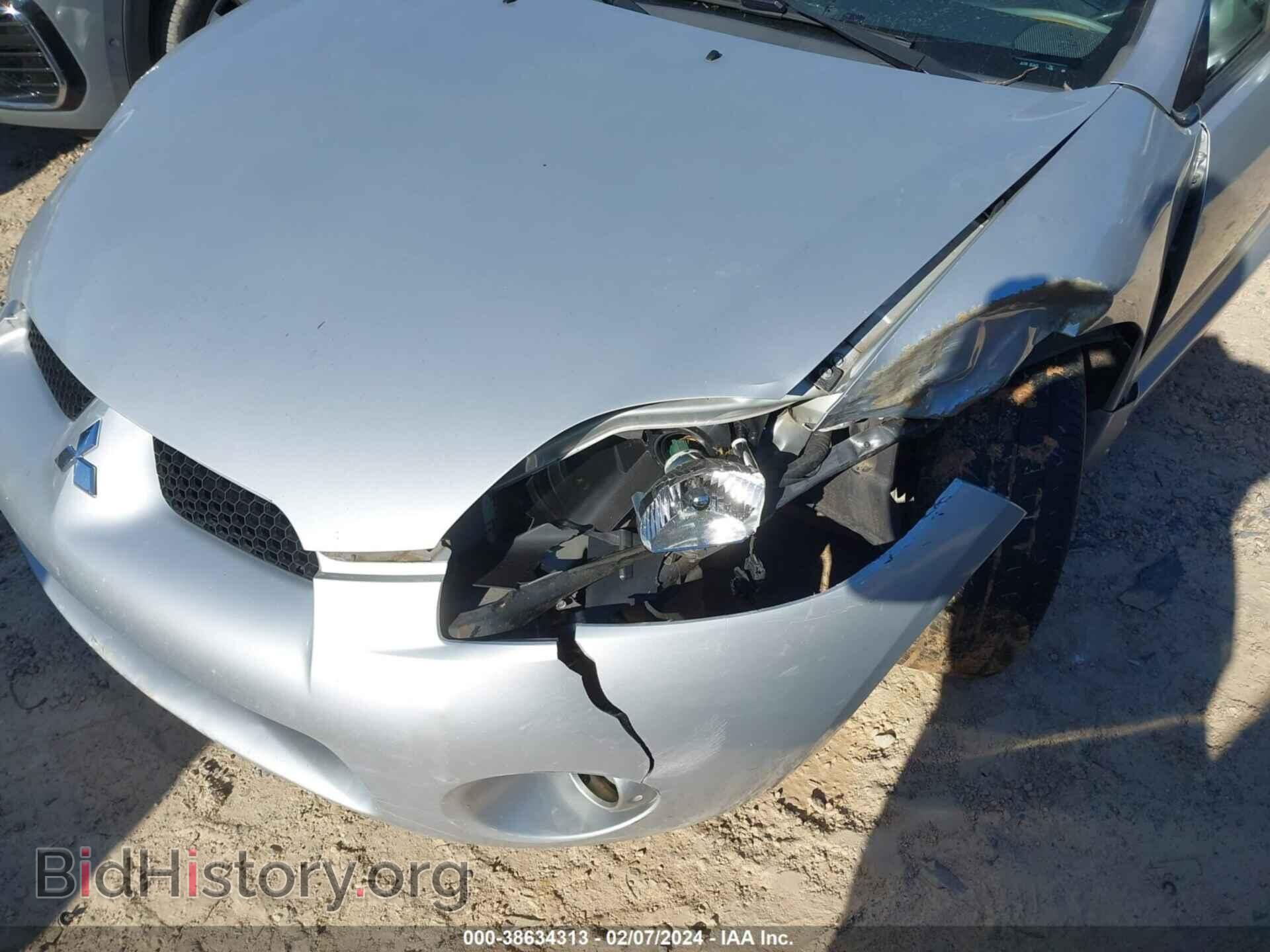 2008 MITSUBISHI ECLIPSE - VIN: 4A3AK24FX8E032619 - Photo 6