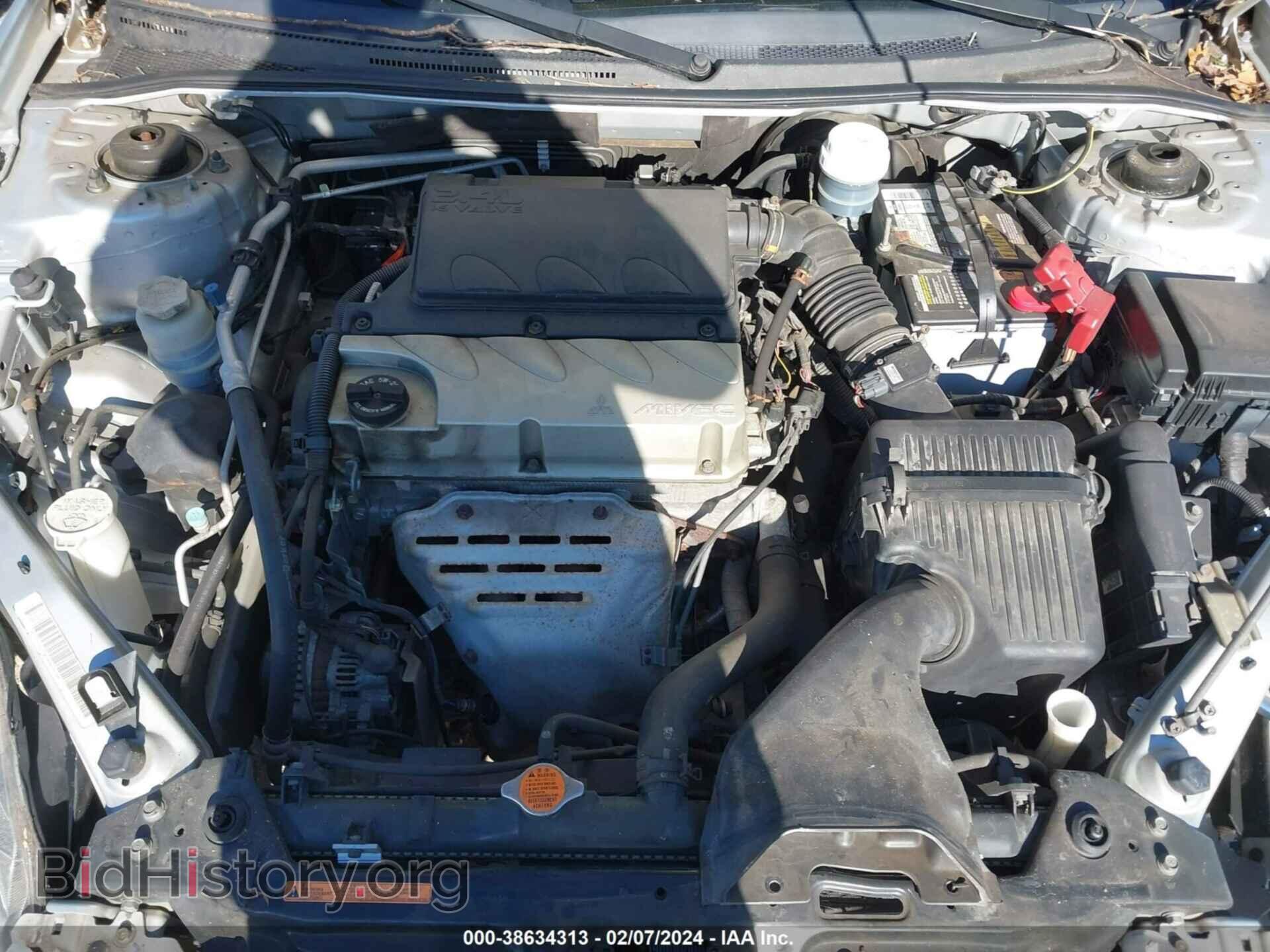 2008 MITSUBISHI ECLIPSE - VIN: 4A3AK24FX8E032619 - Photo 10
