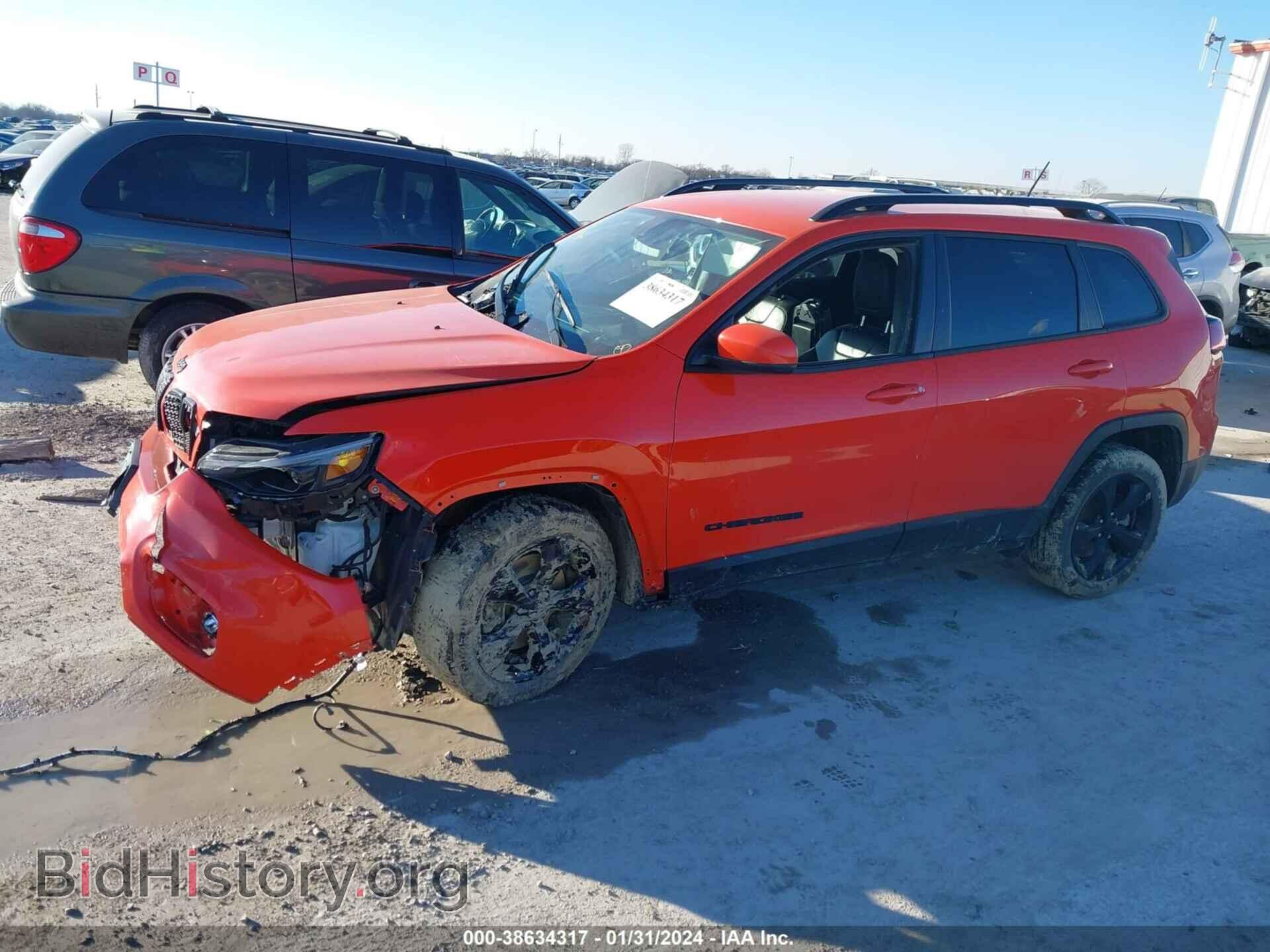 2021 JEEP CHEROKEE - VIN: 1C4PJLLB9MD143991 - Фото 2