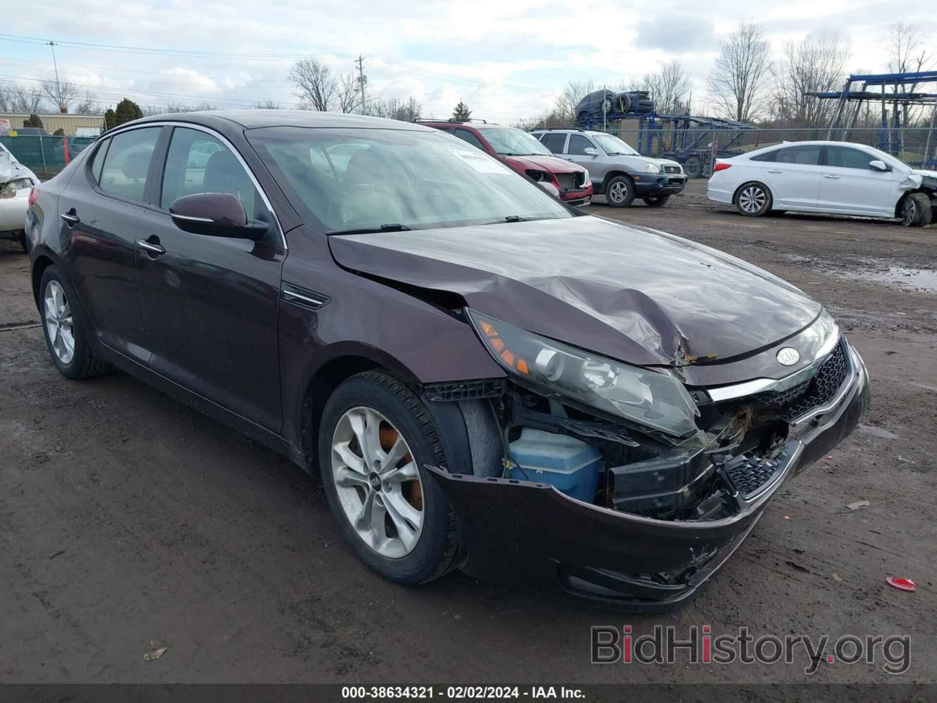 Photo KNAGN4A70B5077778 - KIA OPTIMA 2011