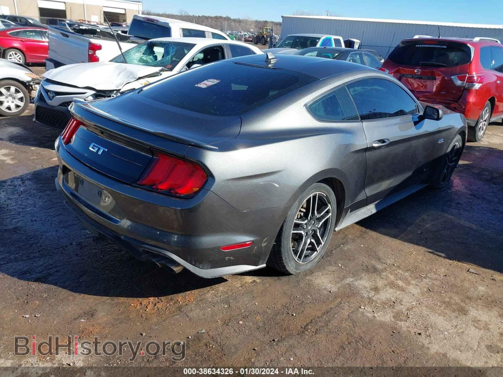 2020 FORD MUSTANG - VIN: 1FA6P8CF8L5186453 - Фото 4