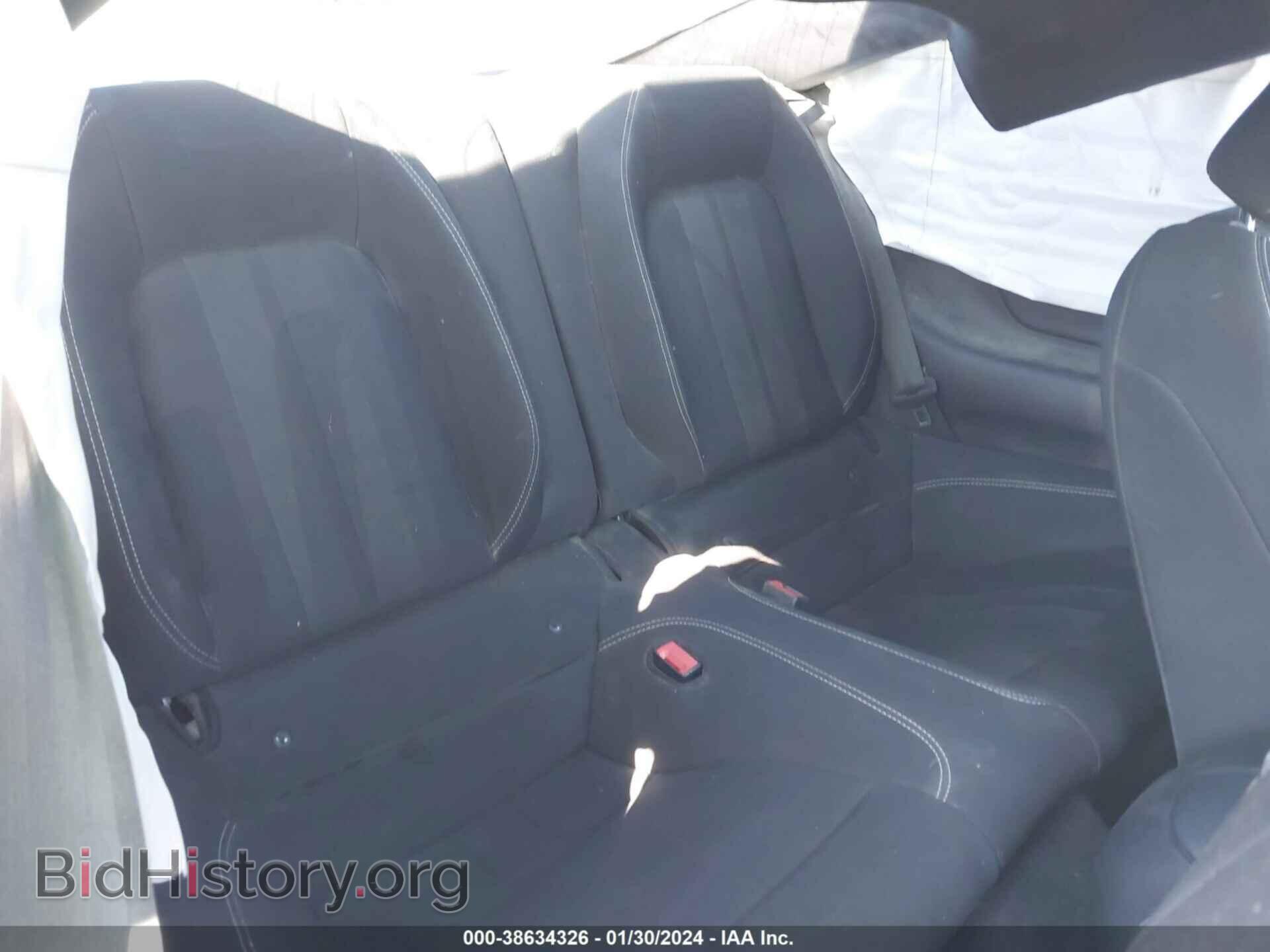 2020 FORD MUSTANG - VIN: 1FA6P8CF8L5186453 - Фото 8