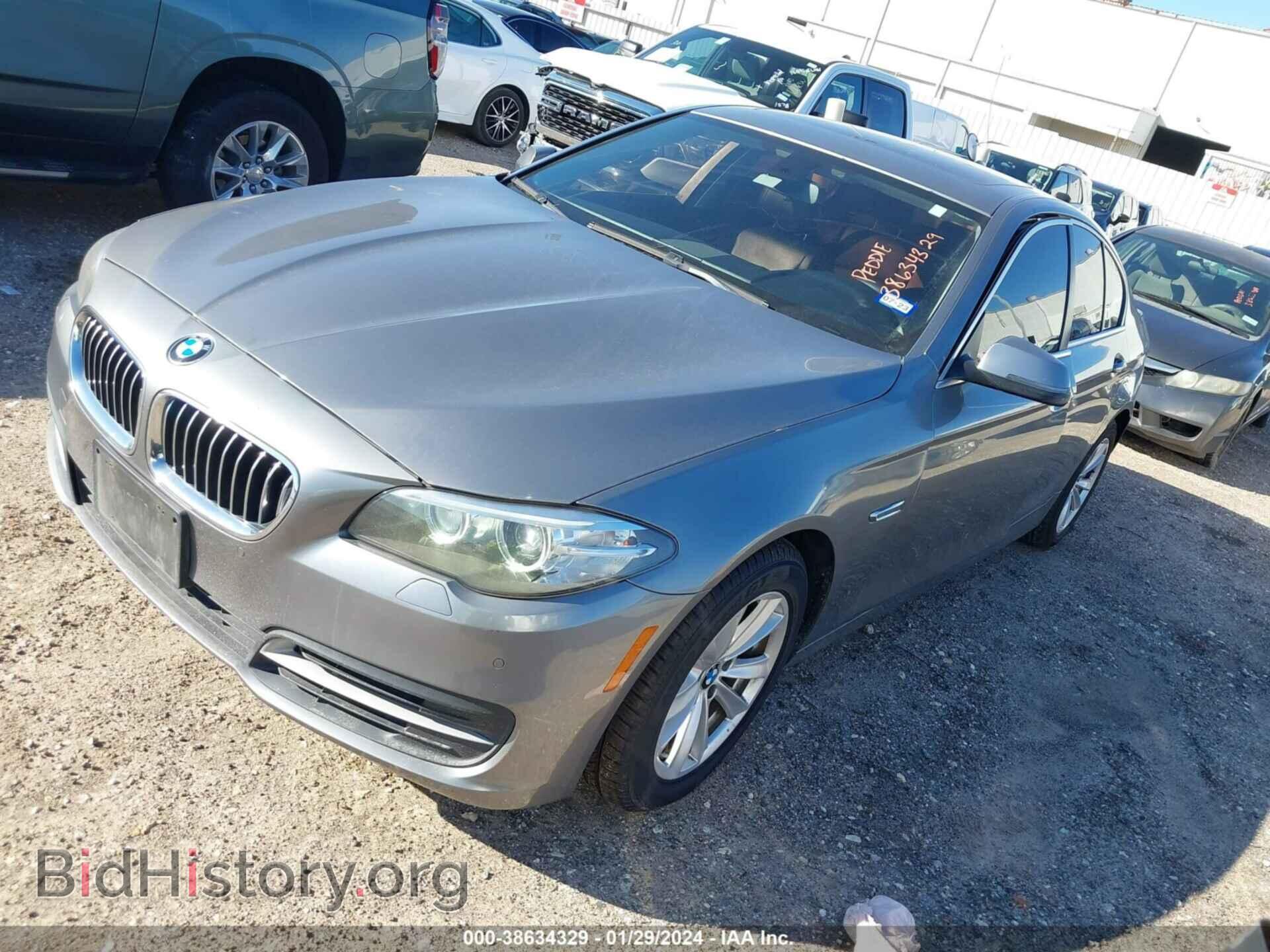 2014 BMW 528I - VIN: WBA5A7C5XED616448 - Фото 2