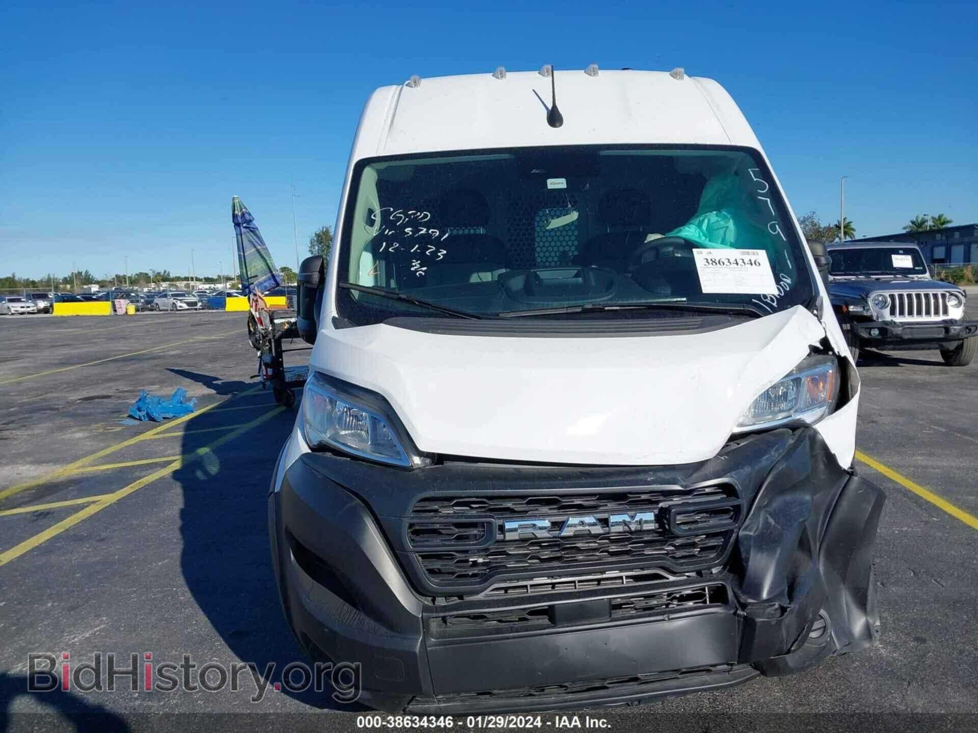2023 RAM PROMASTER 2500 - VIN: 3C6LRVCG5PE545791 - Фото 6