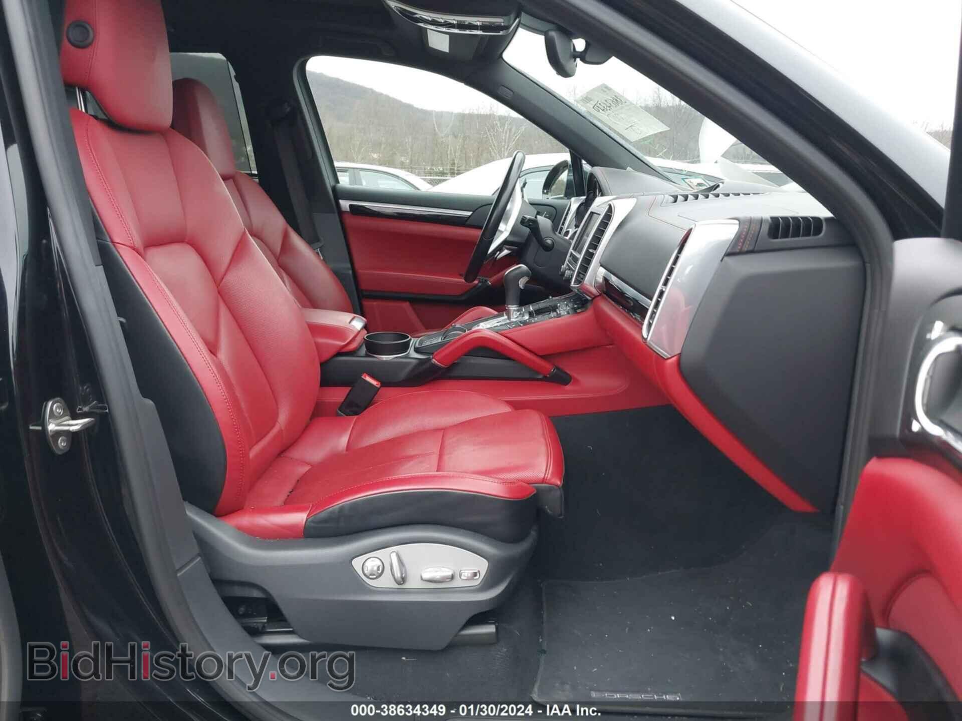 2016 PORSCHE CAYENNE - VIN: WP1AB2A26GLA92331 - Фото 5