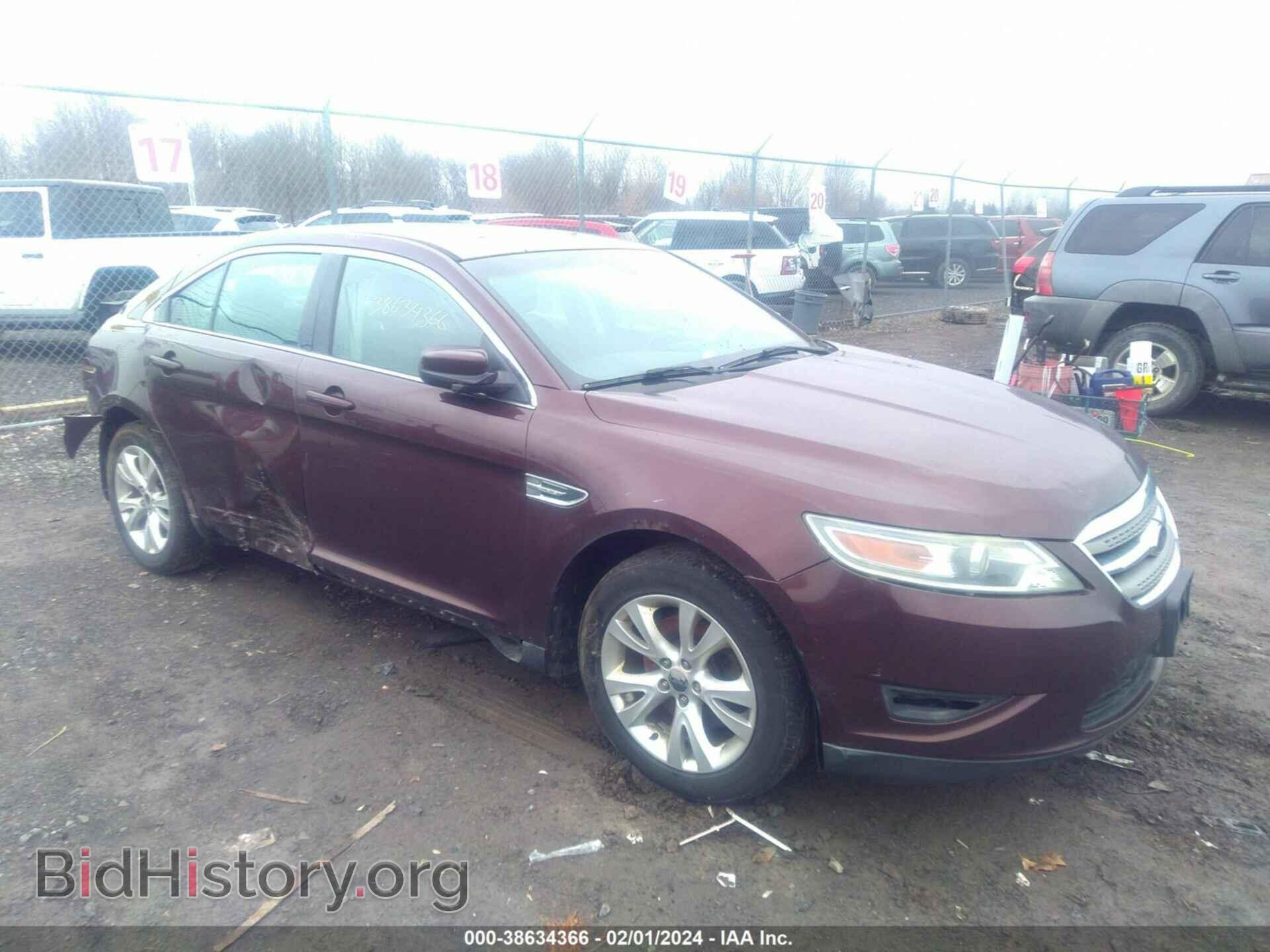 Фотография 1FAHP2EW1AG145232 - FORD TAURUS 2010