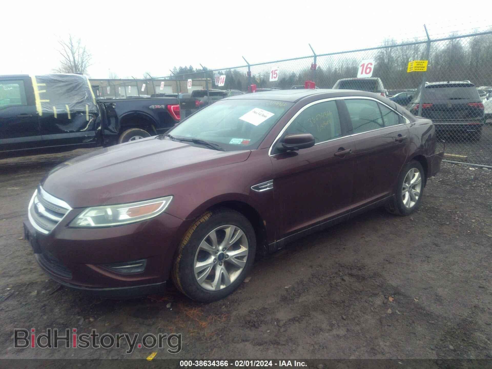 2010 FORD TAURUS - VIN: 1FAHP2EW1AG145232 - Фото 2