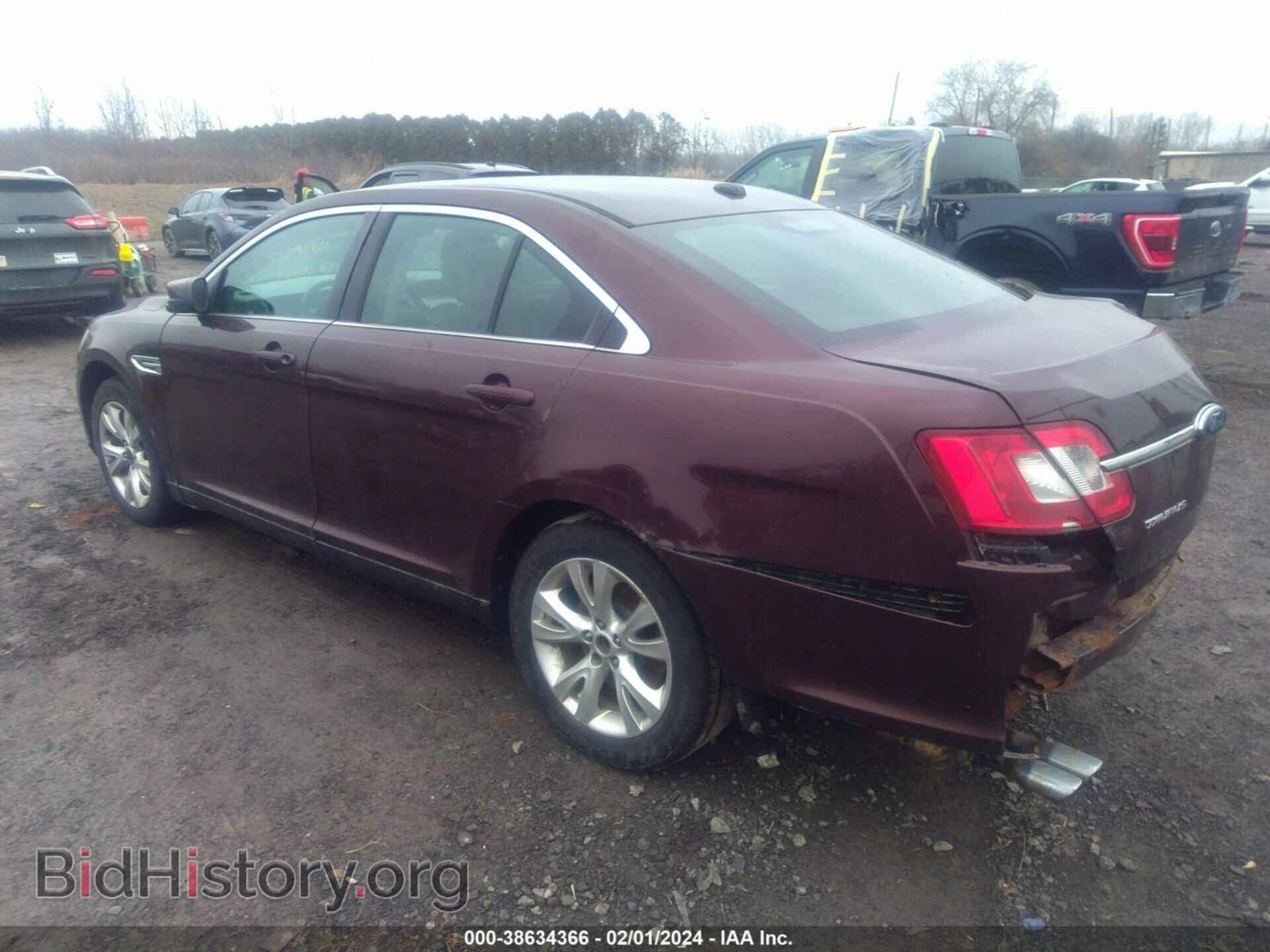 2010 FORD TAURUS - VIN: 1FAHP2EW1AG145232 - Фото 3