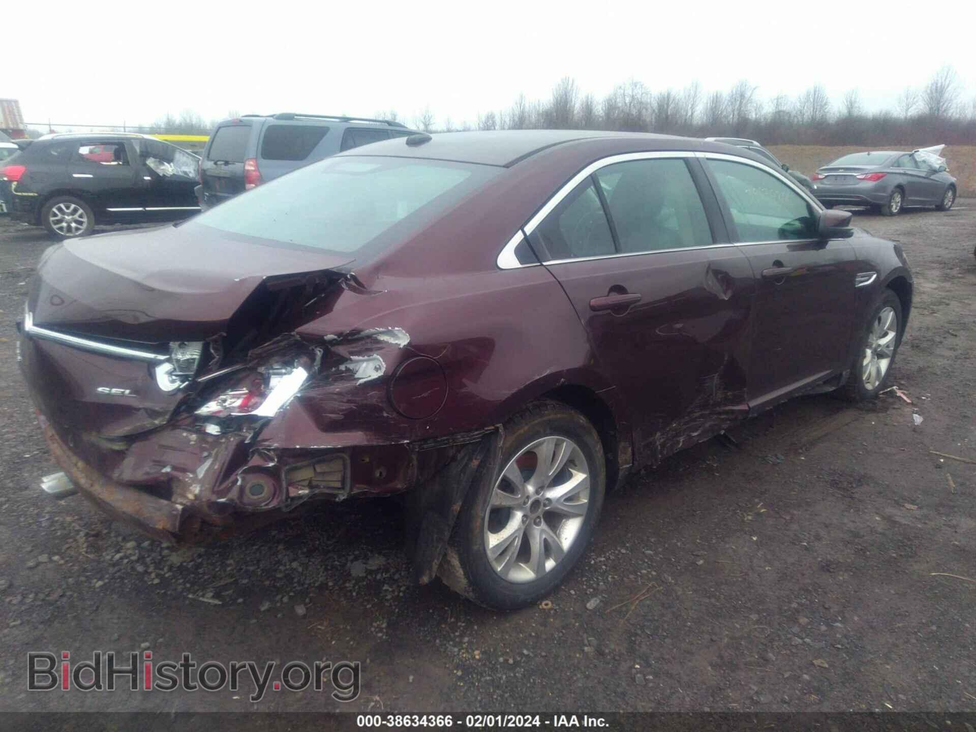 2010 FORD TAURUS - VIN: 1FAHP2EW1AG145232 - Фото 4