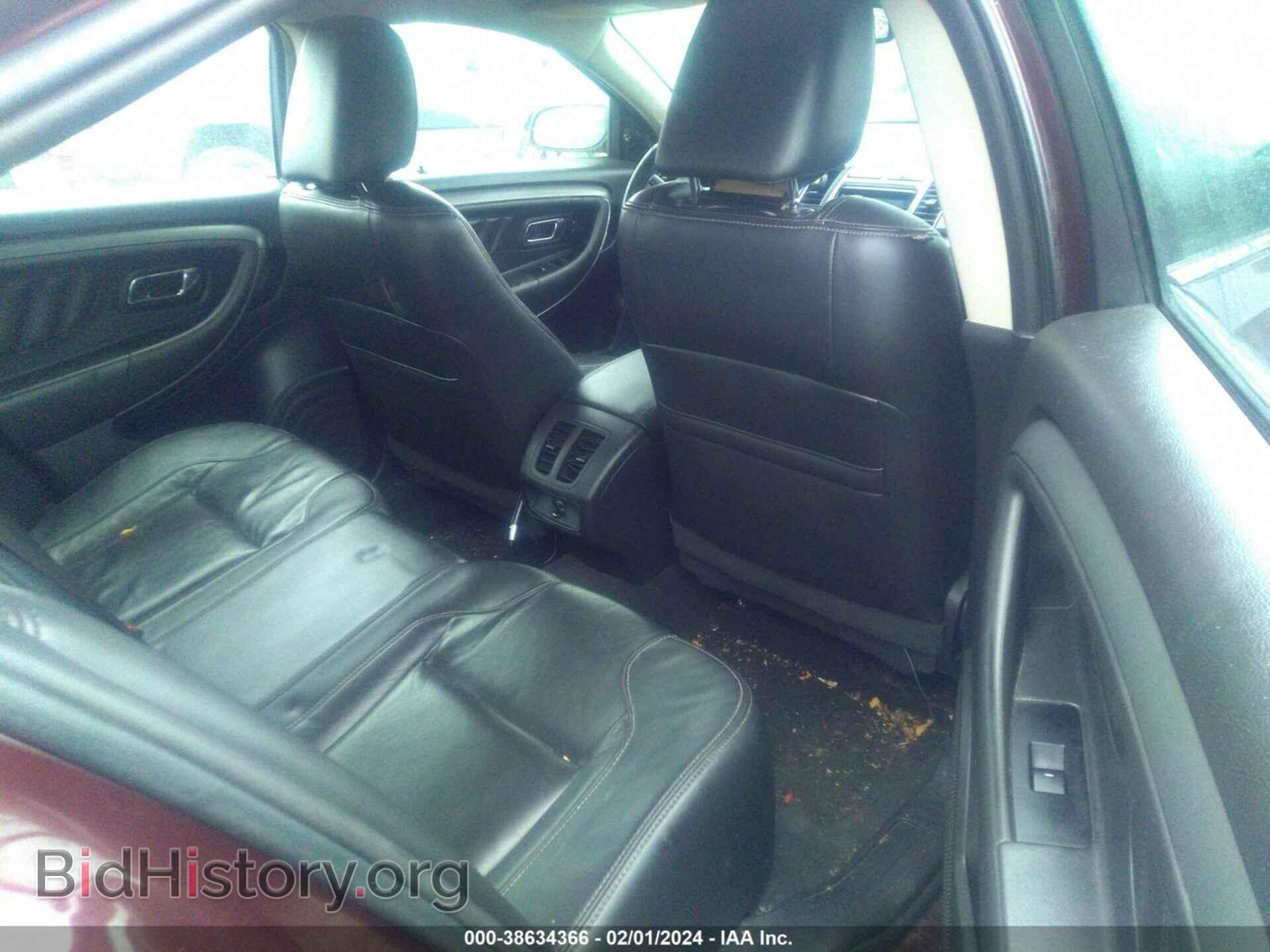 2010 FORD TAURUS - VIN: 1FAHP2EW1AG145232 - Фото 8