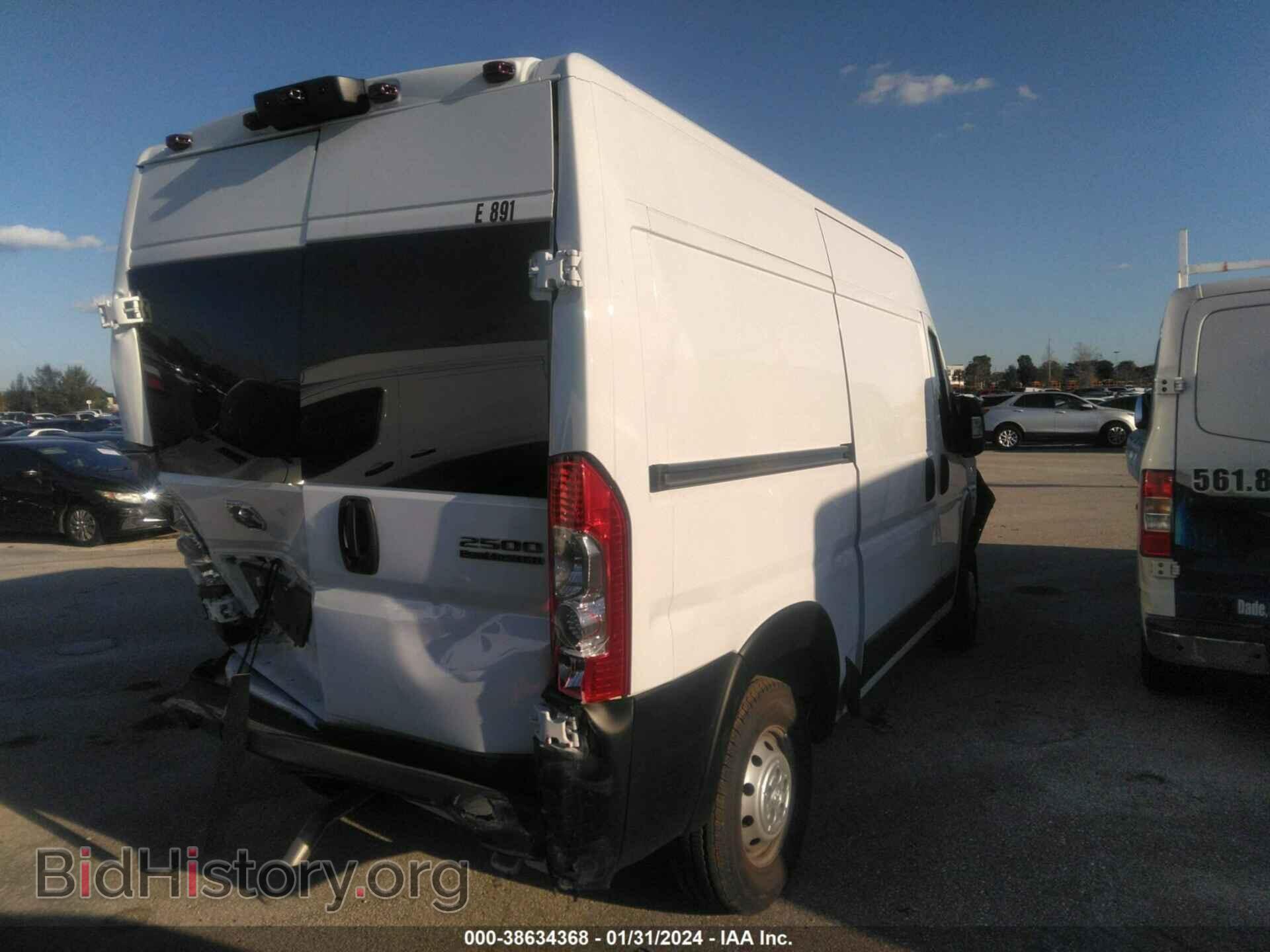 2023 RAM PROMASTER 2500 - VIN: 3C6LRVCG7PE545792 - Фото 4
