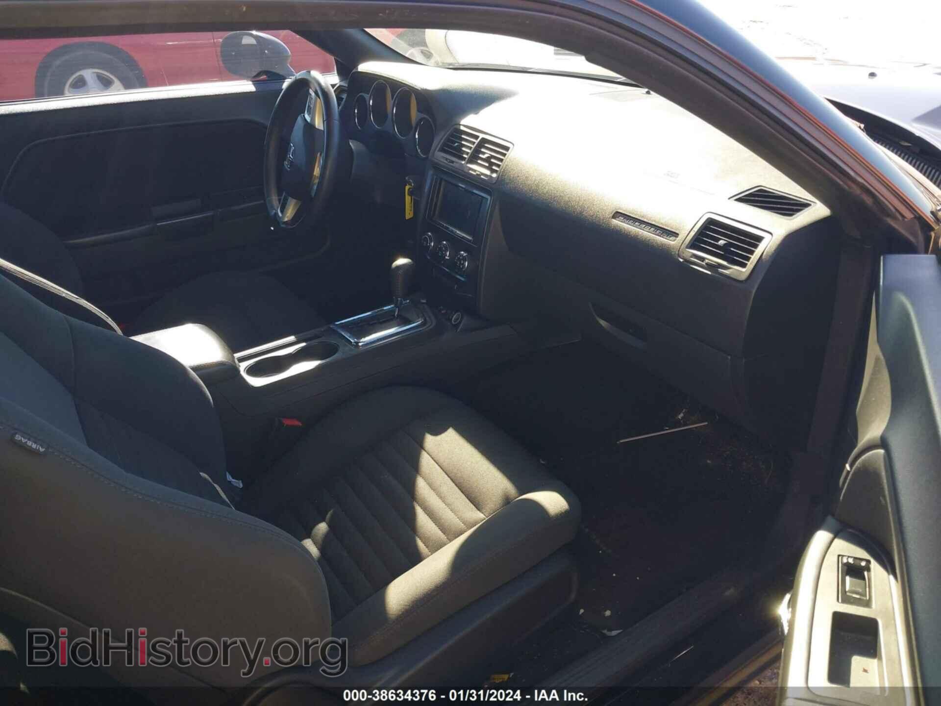 2013 DODGE CHALLENGER - VIN: 2C3CDYAG7DH536221 - Фото 5