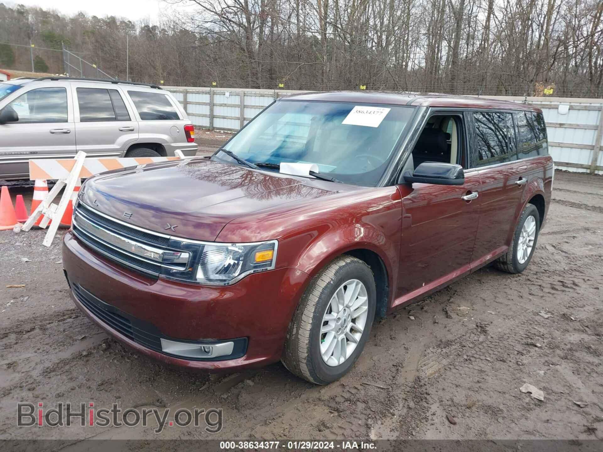 2016 FORD FLEX - VIN: 2FMGK5C85GBA07733 - Photo 2