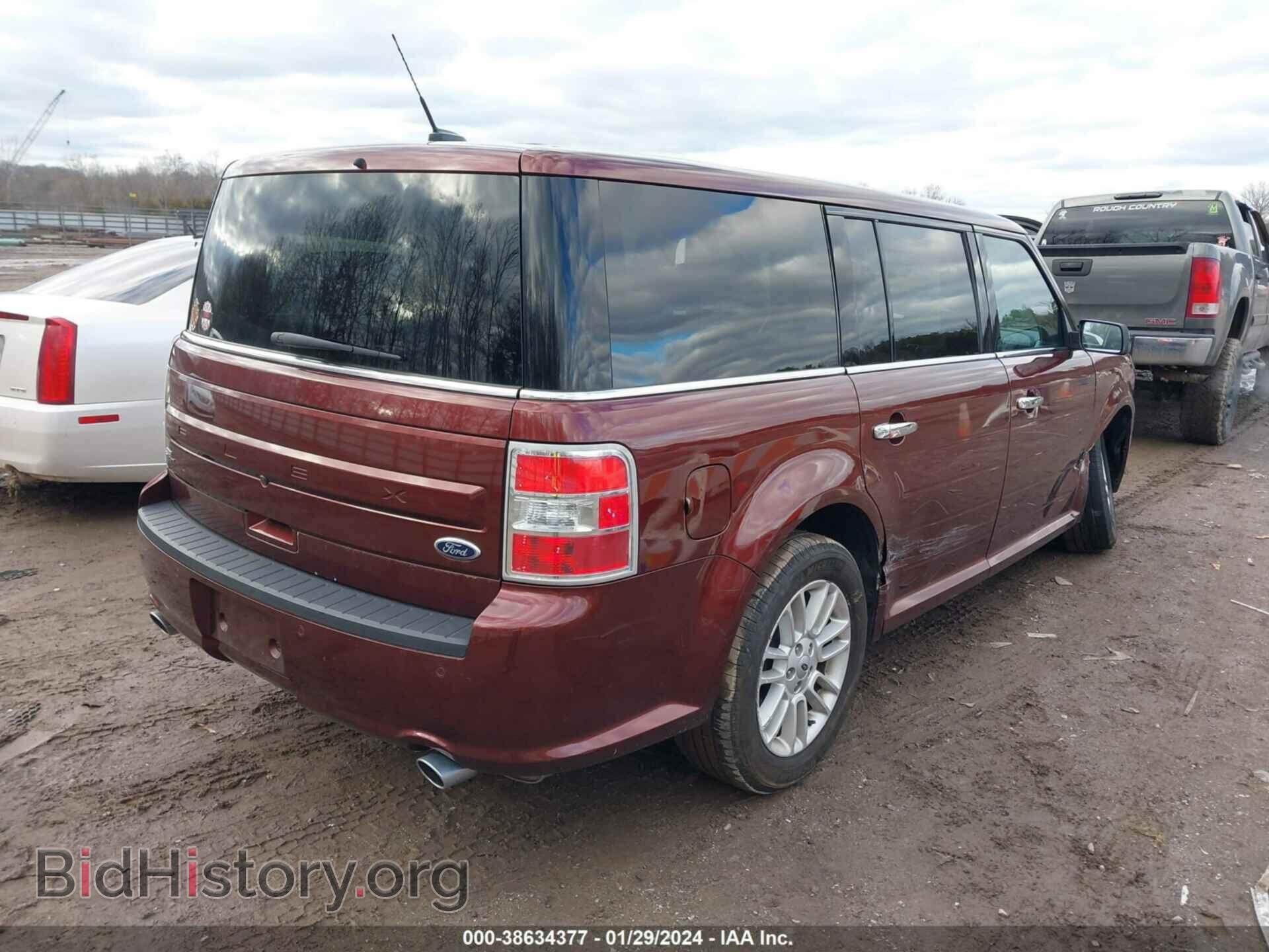 2016 FORD FLEX - VIN: 2FMGK5C85GBA07733 - Photo 4