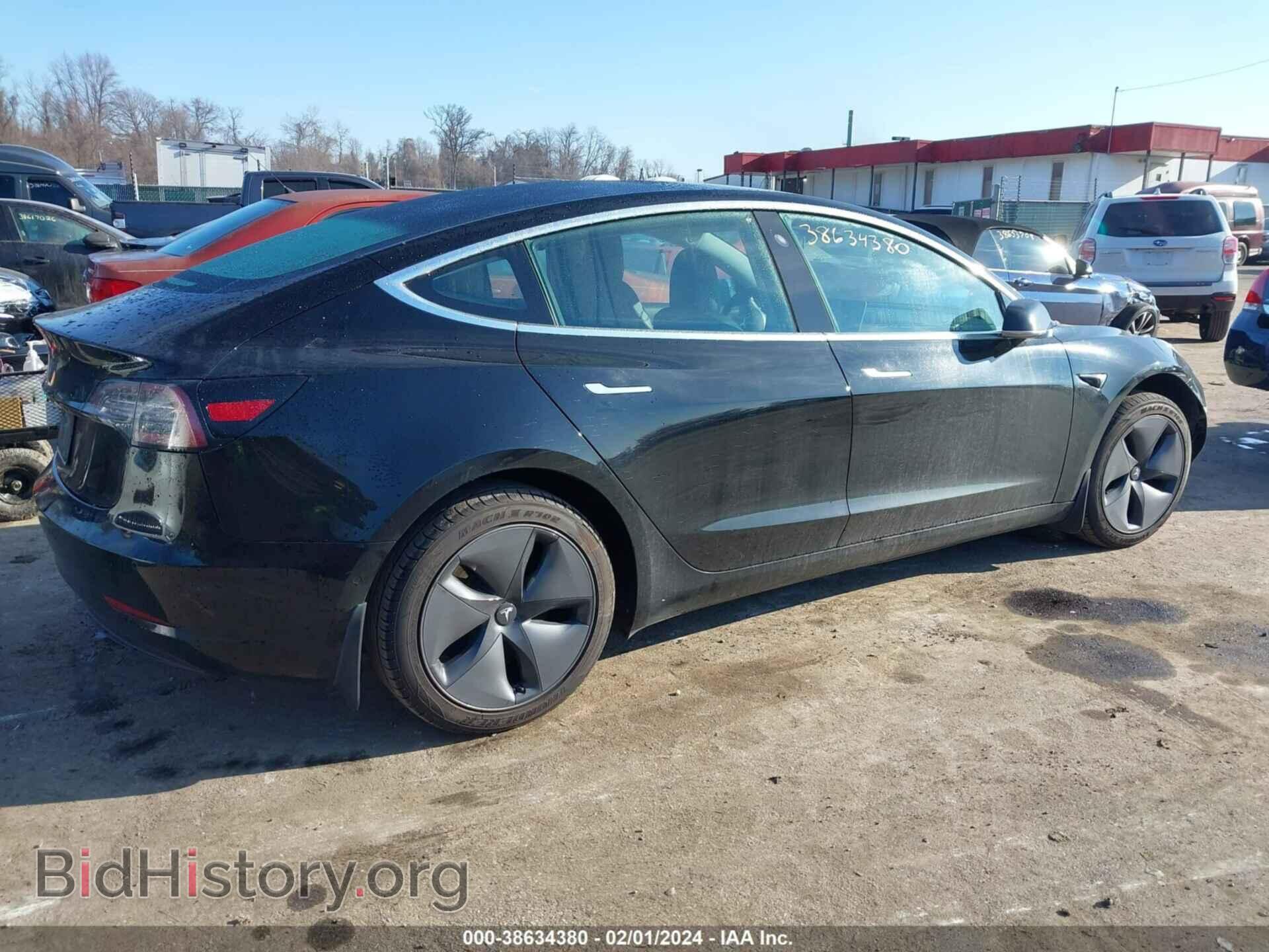 2019 TESLA MODEL 3 - VIN: 5YJ3E1EA3KF307074 - Фото 4