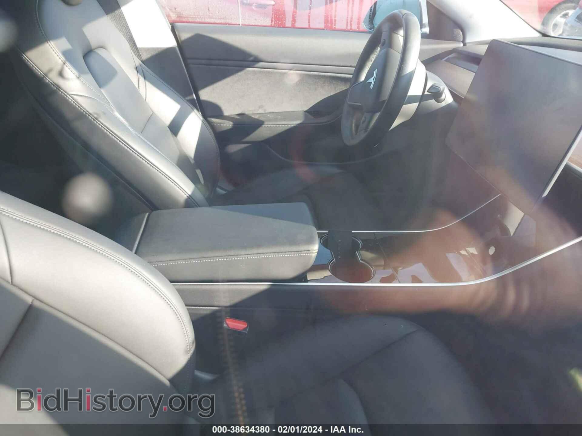 2019 TESLA MODEL 3 - VIN: 5YJ3E1EA3KF307074 - Фото 5