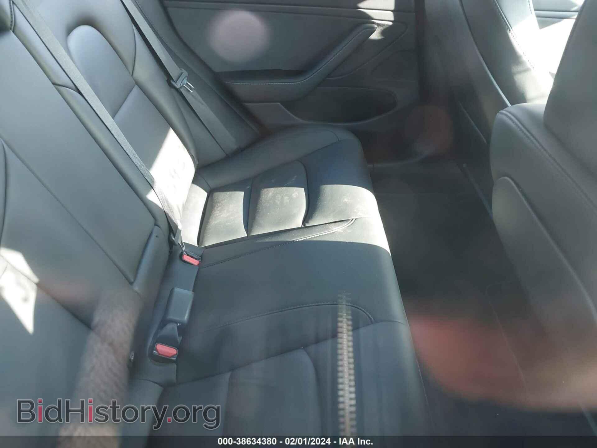 2019 TESLA MODEL 3 - VIN: 5YJ3E1EA3KF307074 - Фото 8