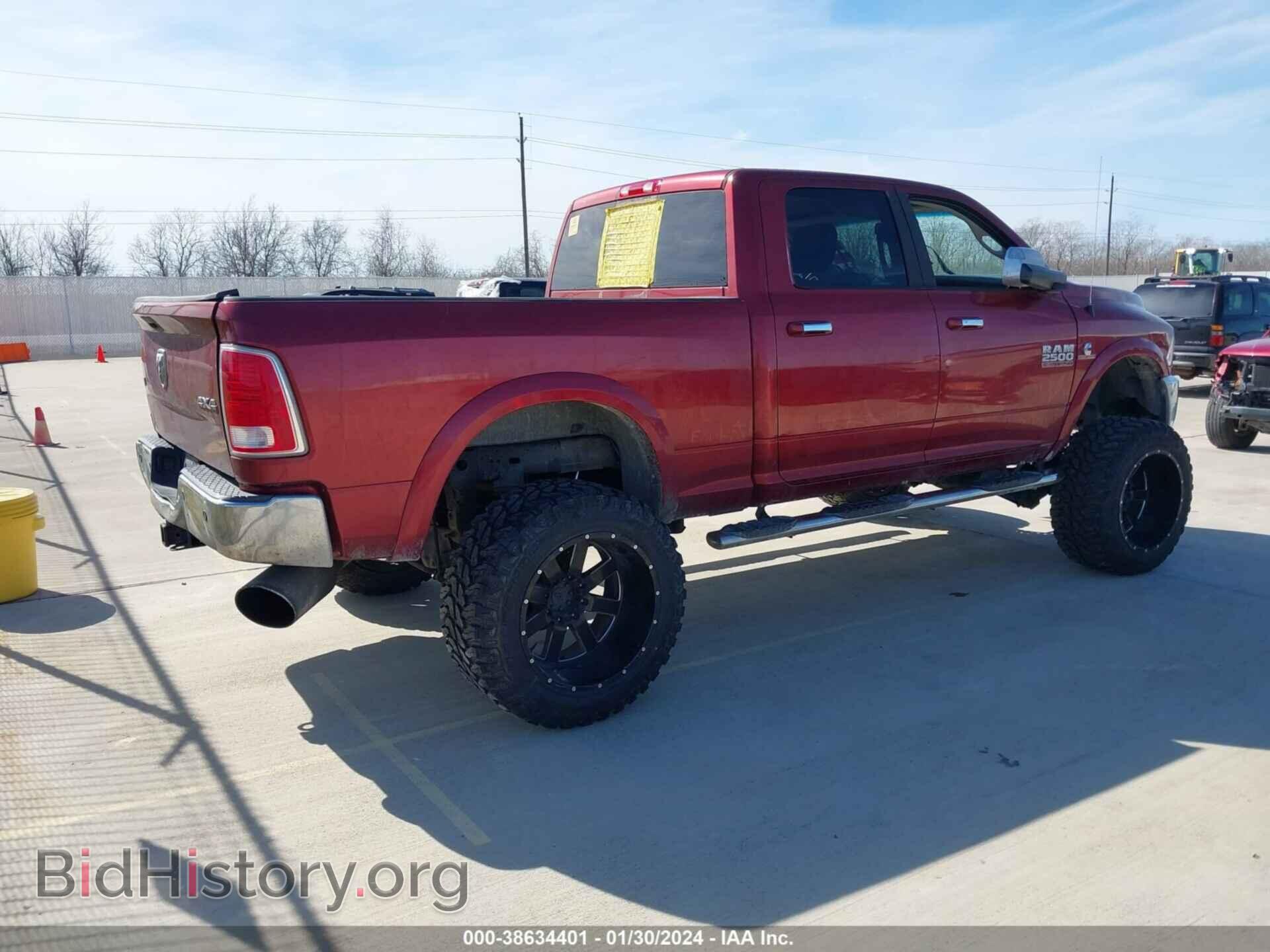 2014 RAM 2500 - VIN: 3C6UR5FLXEG218317 - Photo 4