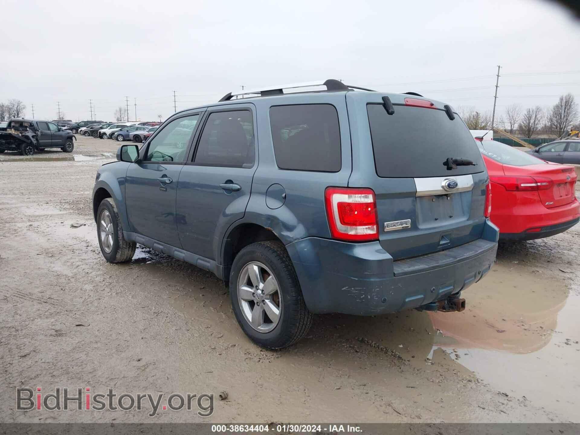 2011 FORD ESCAPE - VIN: 1FMCU0E75BKA32579 - Фото 3