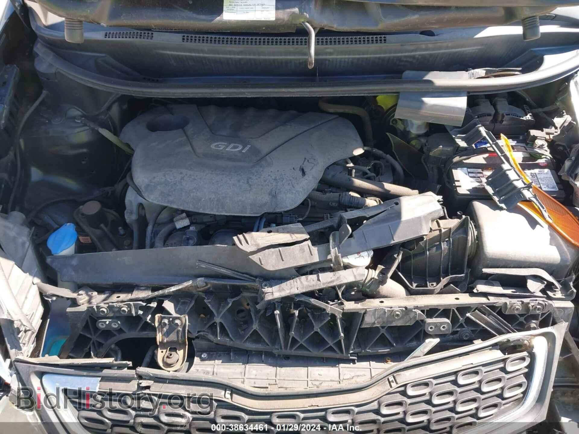 2013 KIA RIO - VIN: KNADN4A3XD6208938 - Фото 10