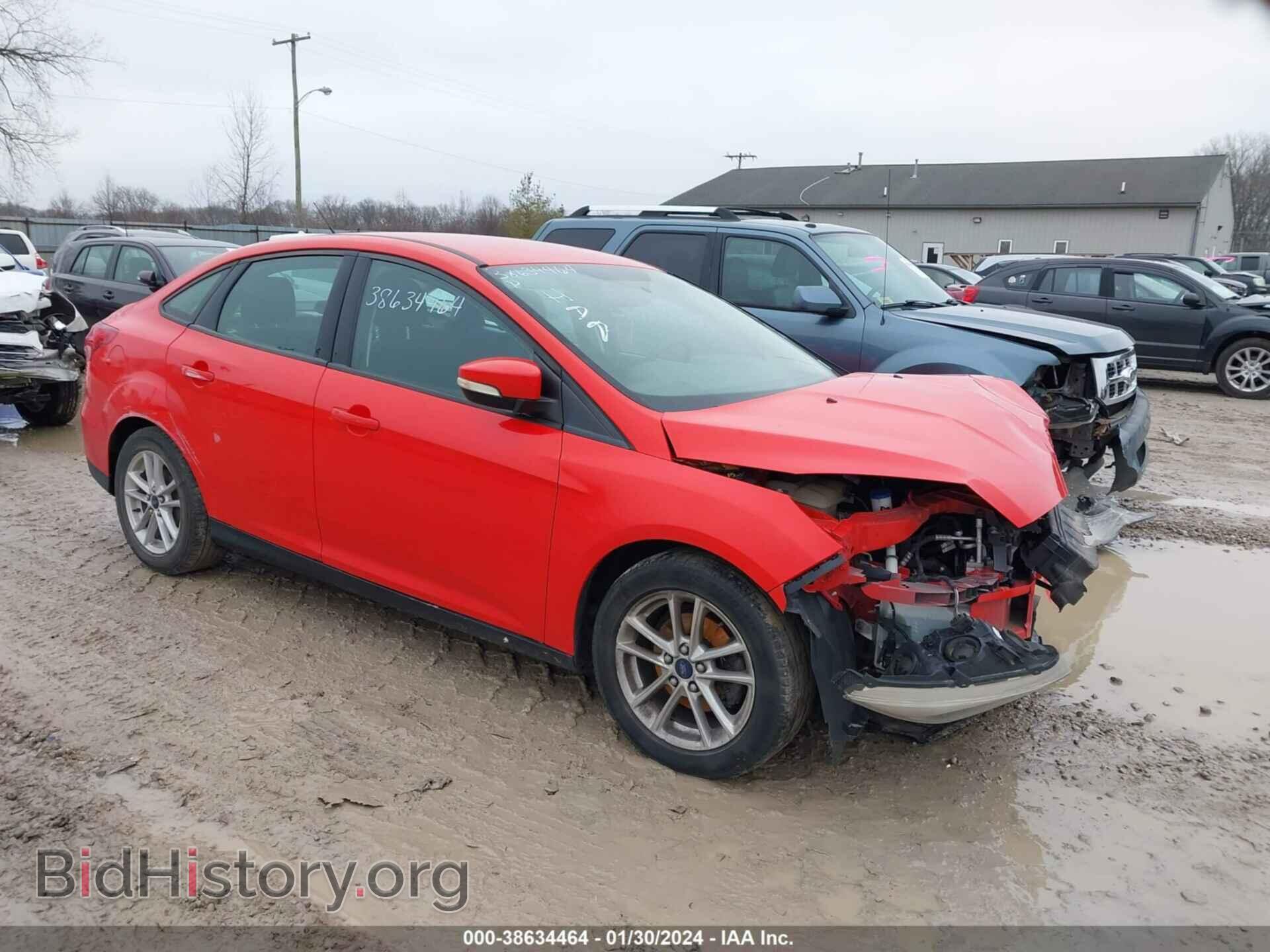 Photo 1FADP3F22FL206893 - FORD FOCUS 2015