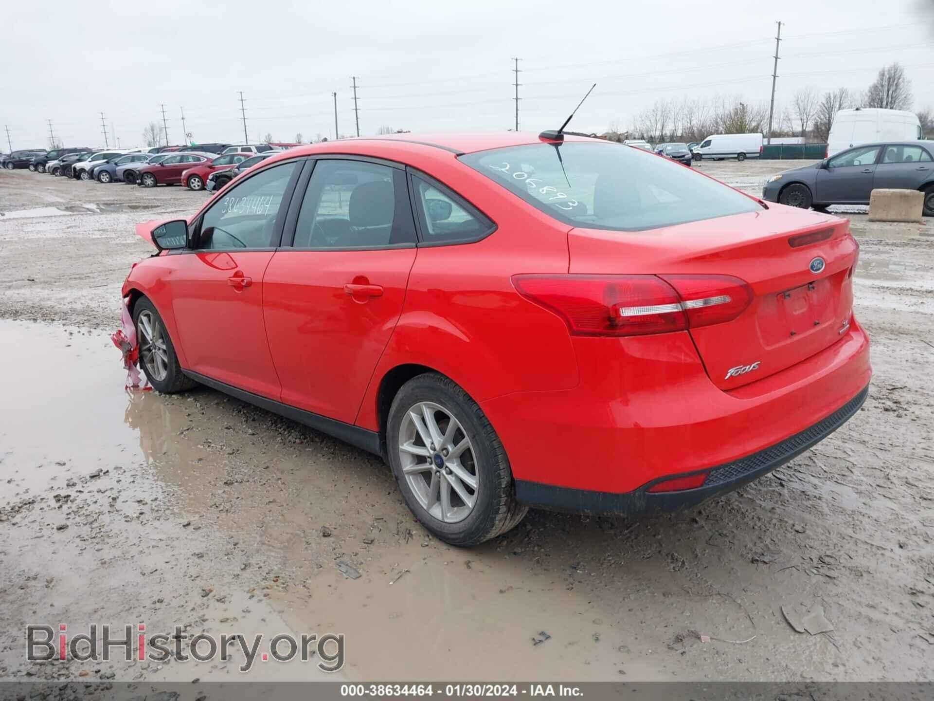 2015 FORD FOCUS - VIN: 1FADP3F22FL206893 - Фото 3