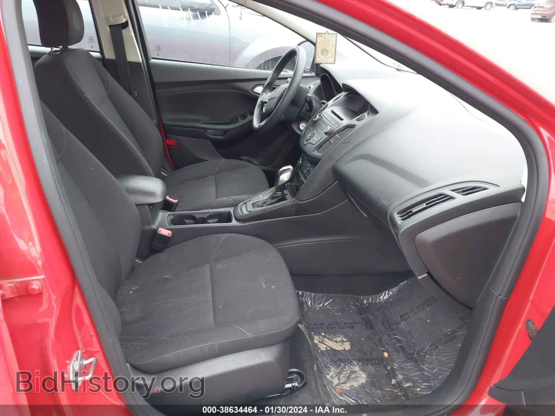 2015 FORD FOCUS - VIN: 1FADP3F22FL206893 - Фото 5