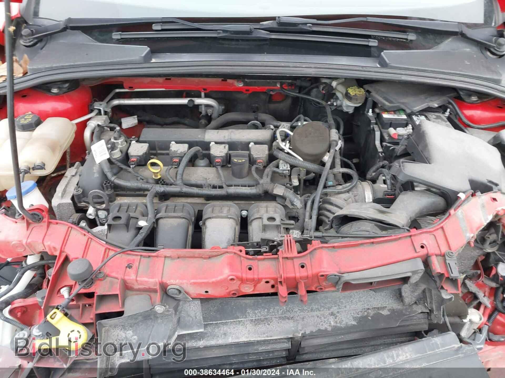 2015 FORD FOCUS - VIN: 1FADP3F22FL206893 - Фото 10