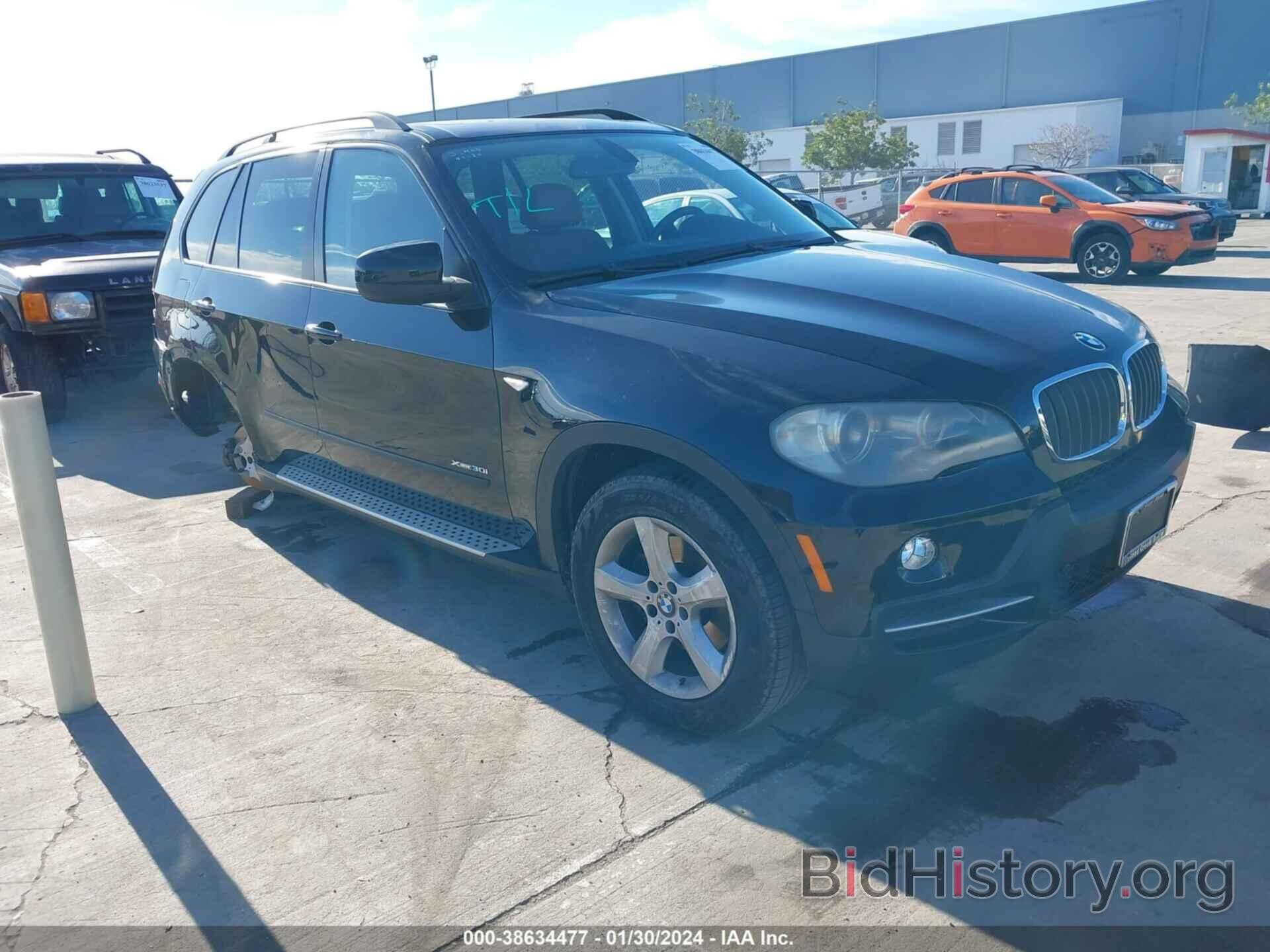 Photo 5UXFE43529L275888 - BMW X5 2009