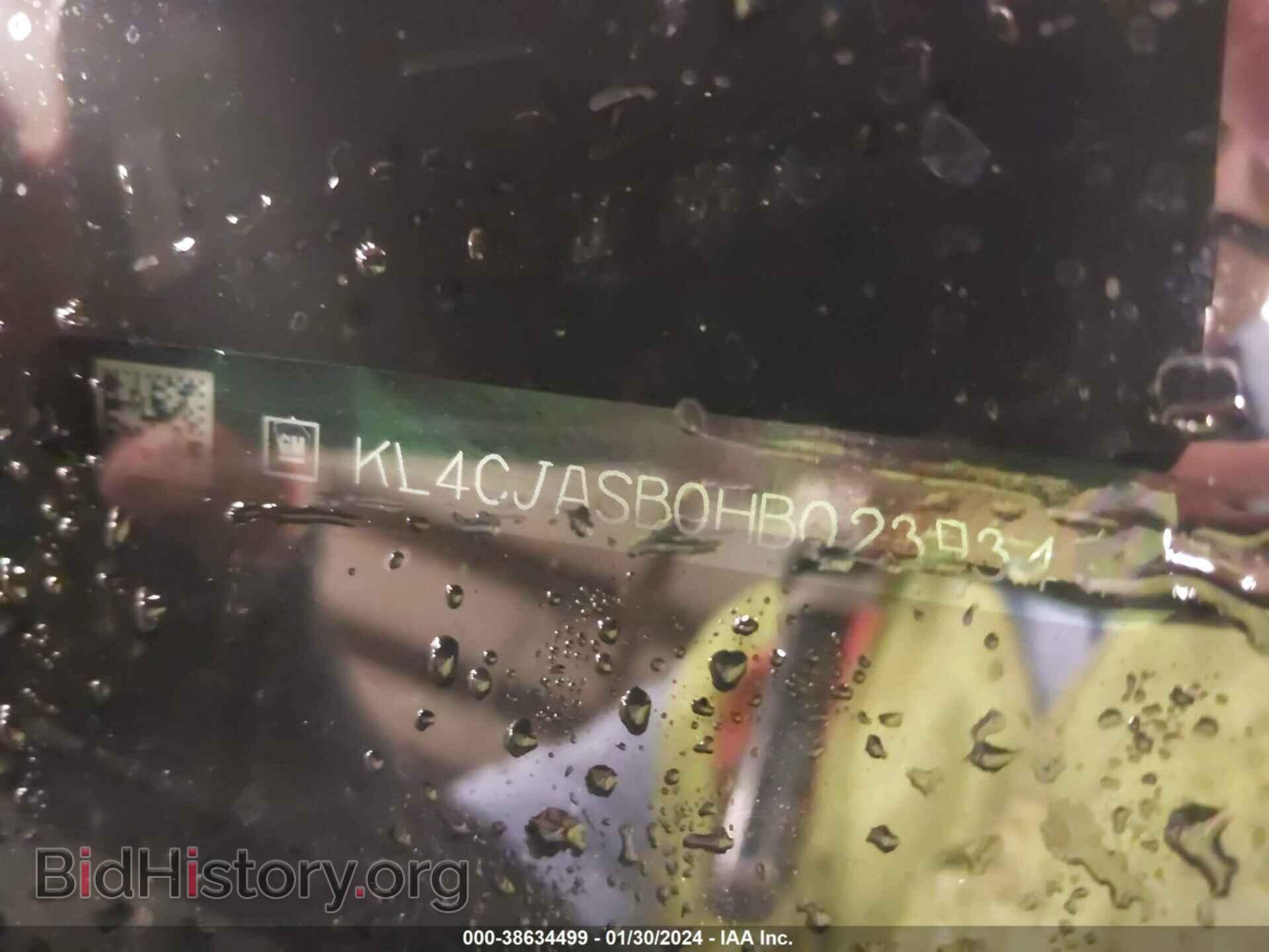 2017 BUICK ENCORE - VIN: KL4CJASB0HB023934 - Photo 9
