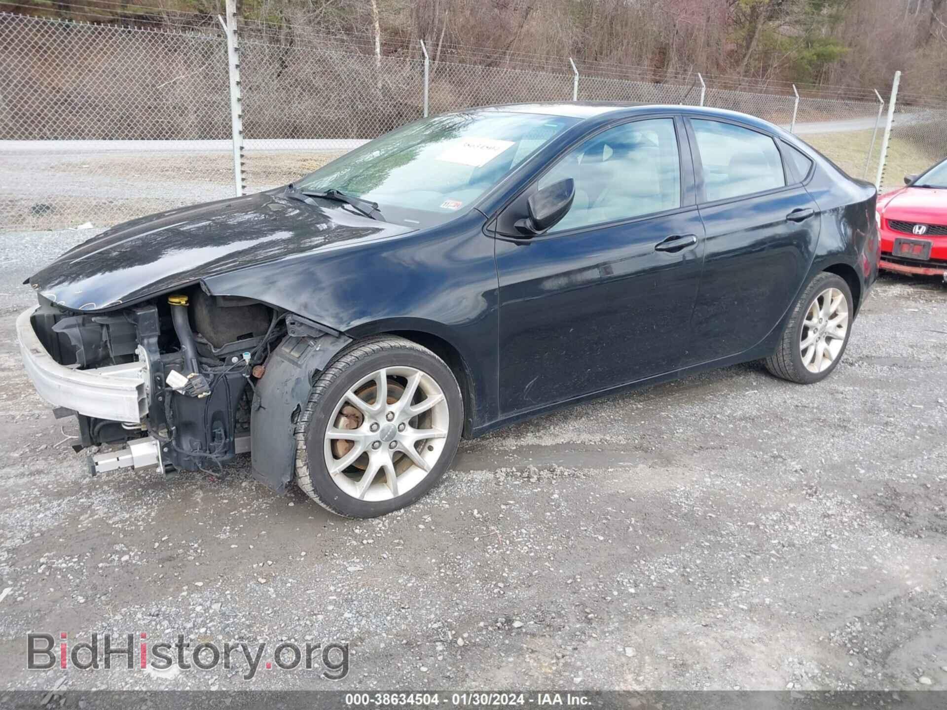 2013 DODGE DART - VIN: 1C3CDFBA2DD321339 - Photo 2